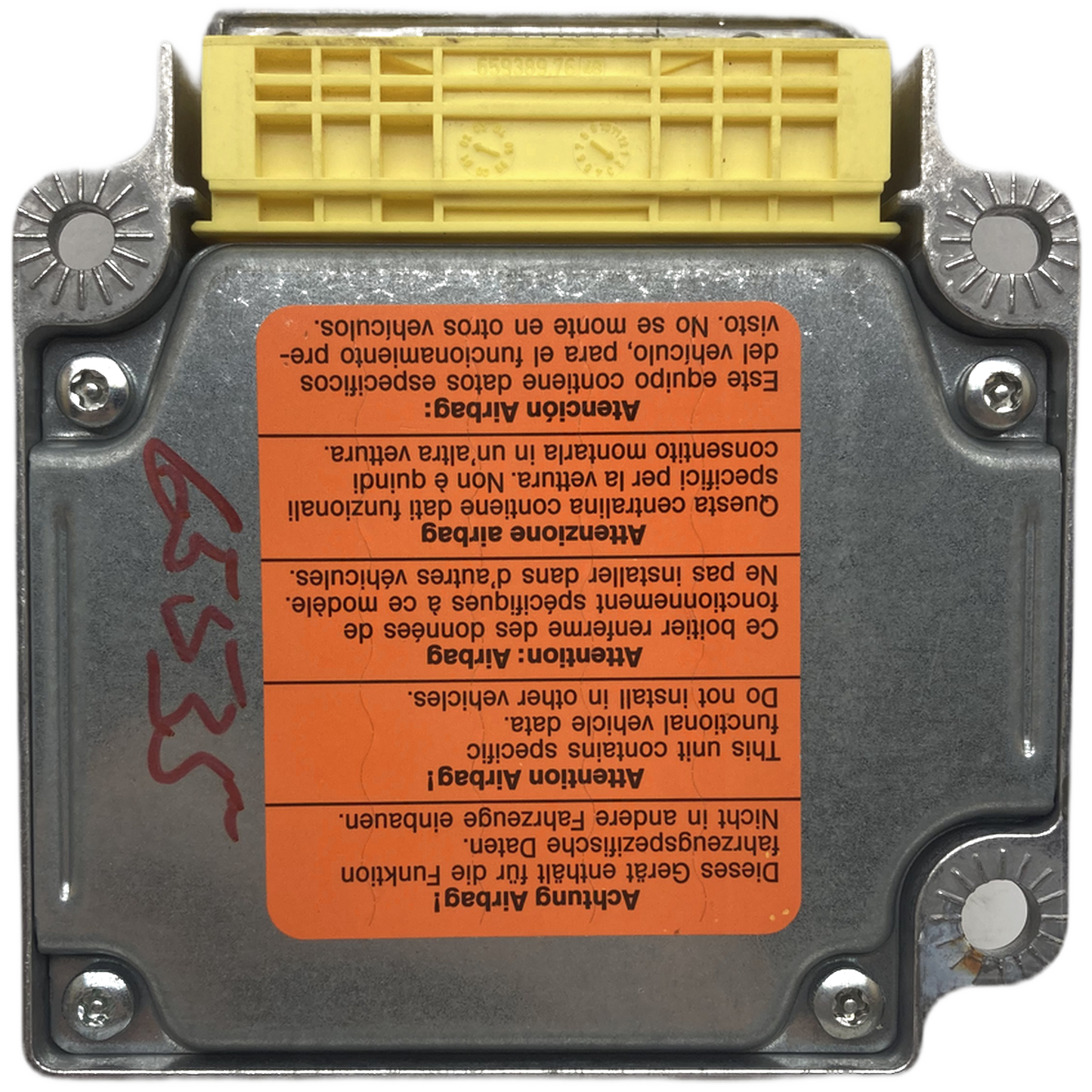 Seat Alhambra Mk1 Airbag-Steuergerät Reparatur