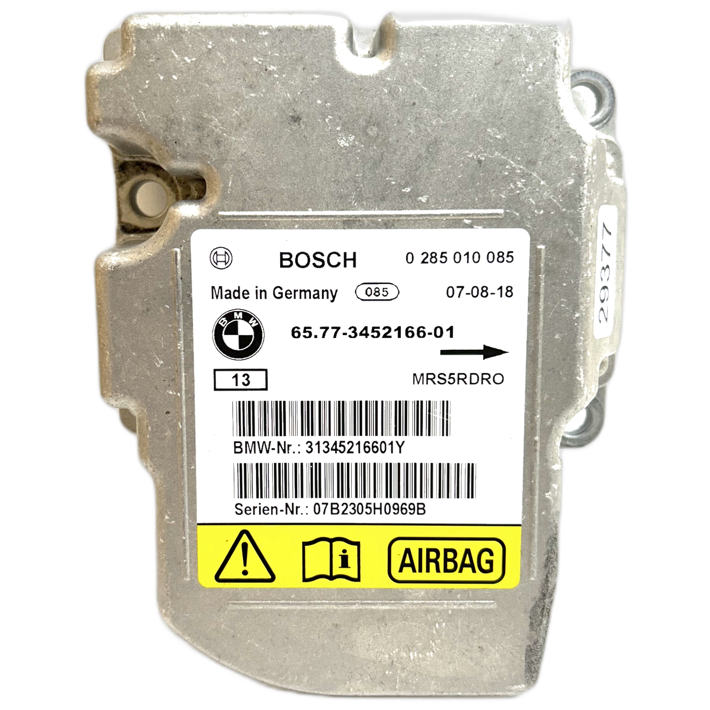 BMW X3 E83 Airbag-Steuergerät Reparatur