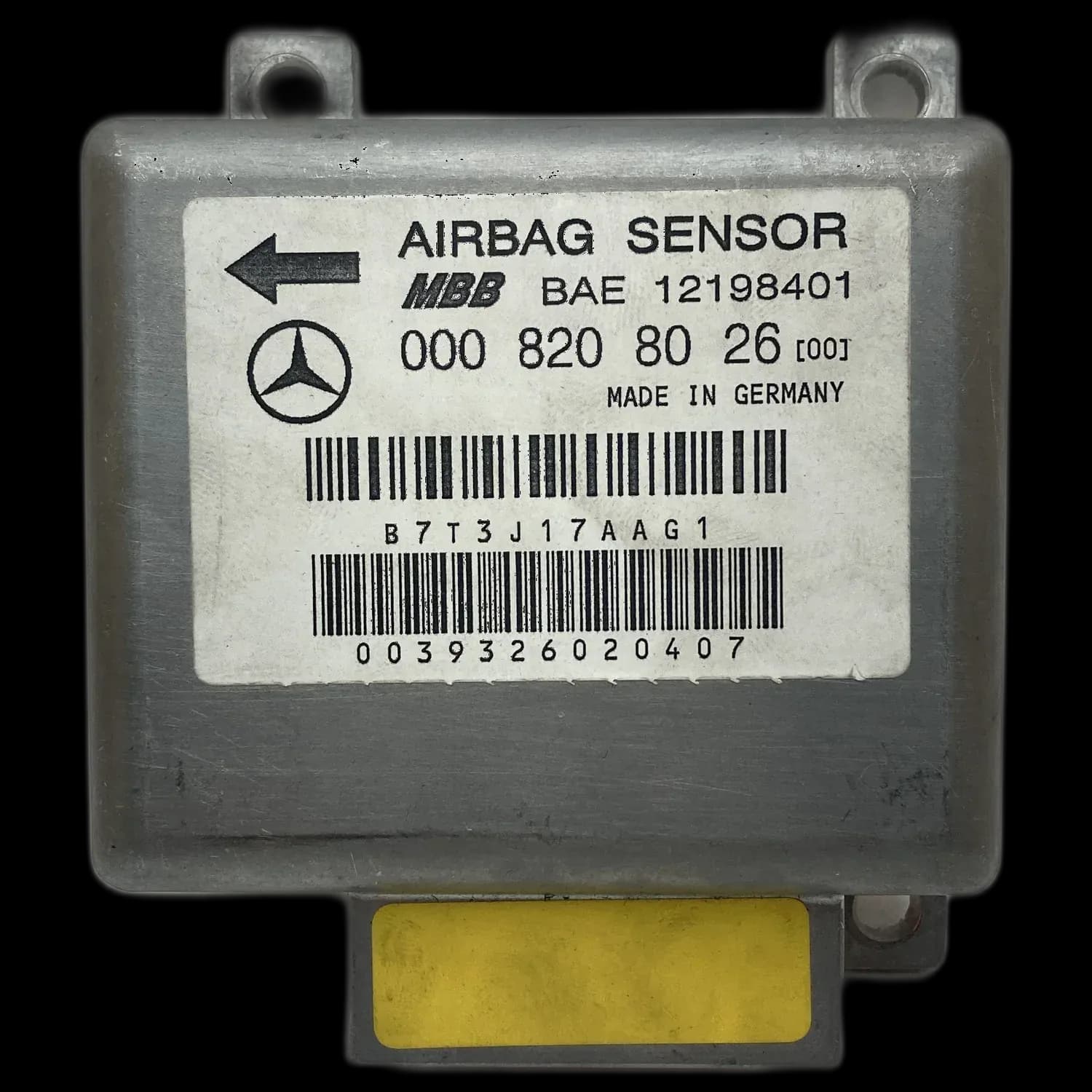 Mercedes-Benz S-Klasse W140 Airbag-Steuergerät Reparatur
