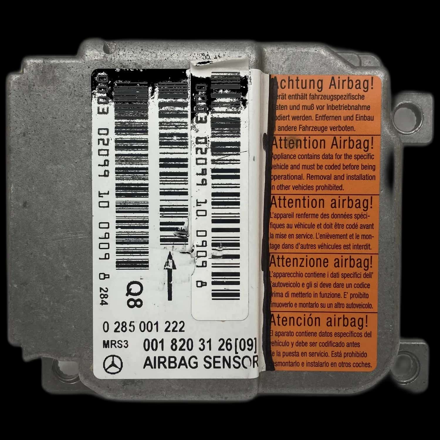 Mercedes-Benz SLK R170 Airbag-Steuergerät Reparatur