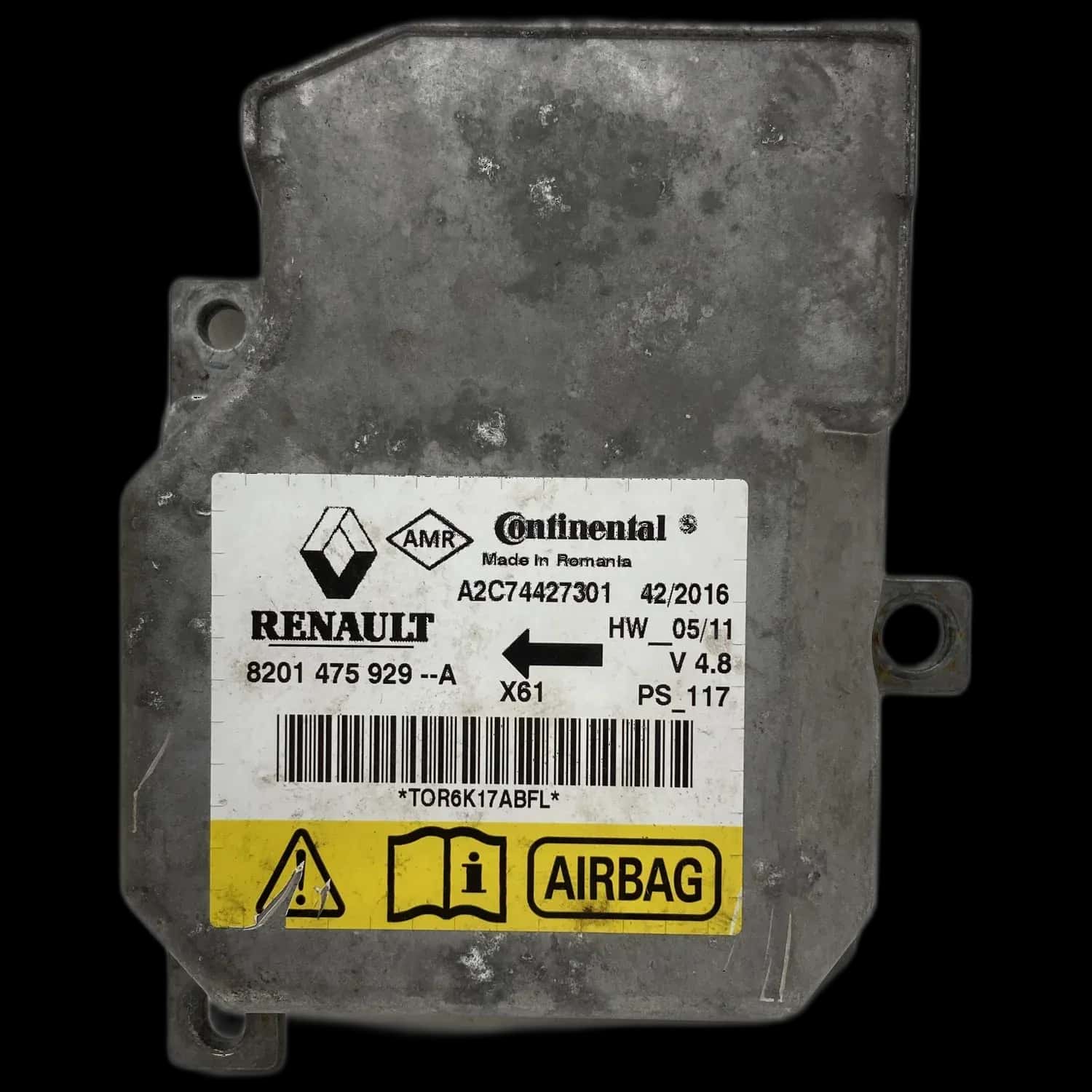 Mercedes-Benz Citan W415 Airbag-Steuergerät Reparatur