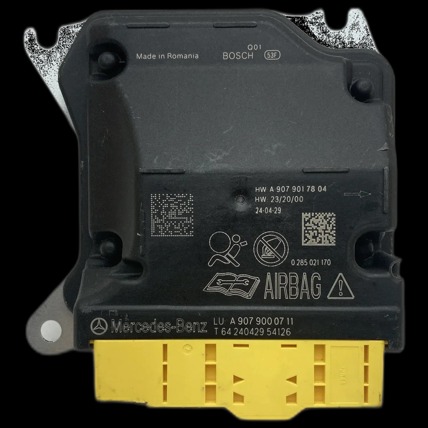 Réparation du calculateur airbag Mercedes-Benz Sprinter W907