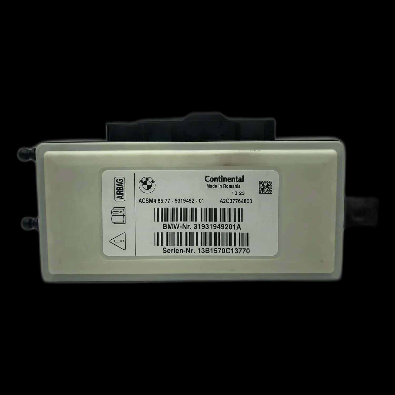 Réparation calculateur airbag BMW X3 F25