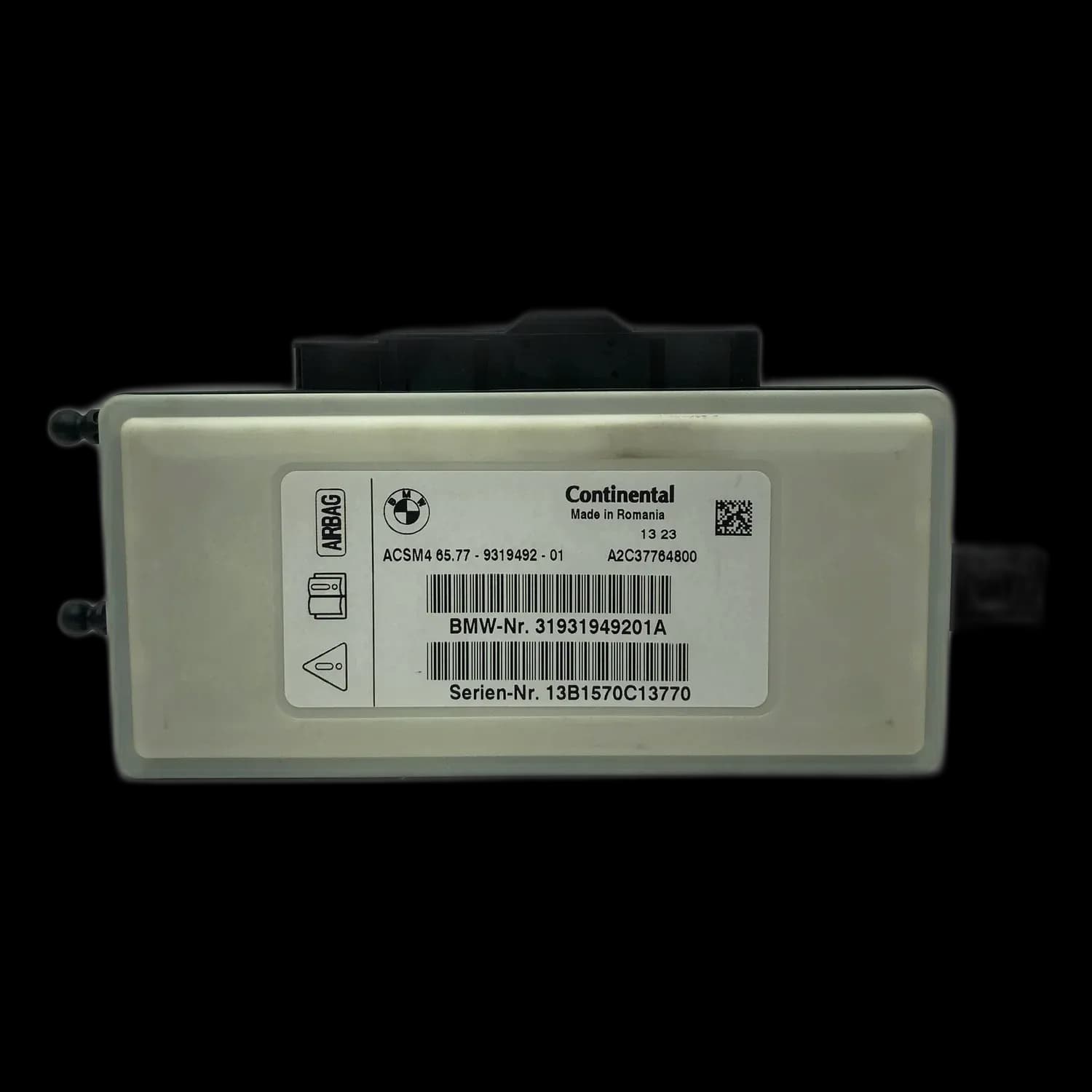 Réparation calculateur airbag BMW X3 F25