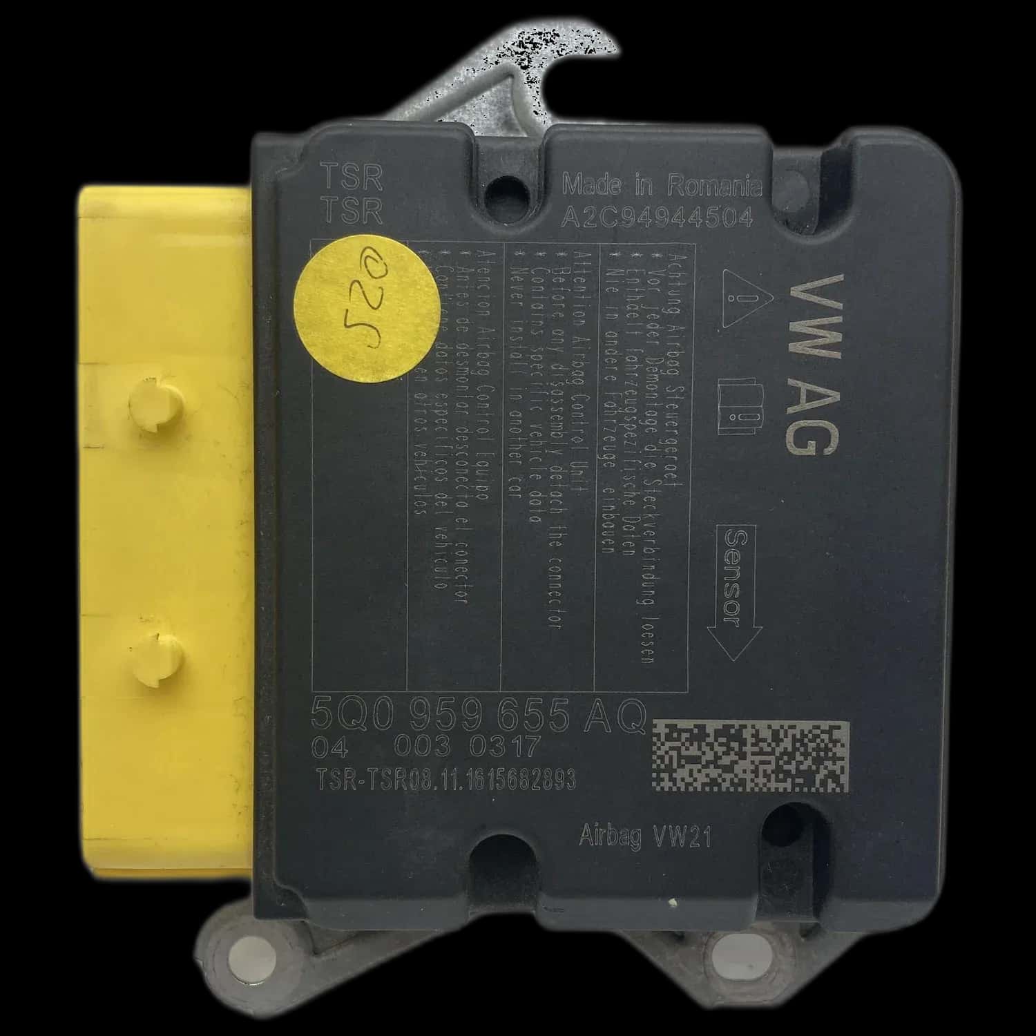 Réparation calculateur airbag Audi Q2 GA