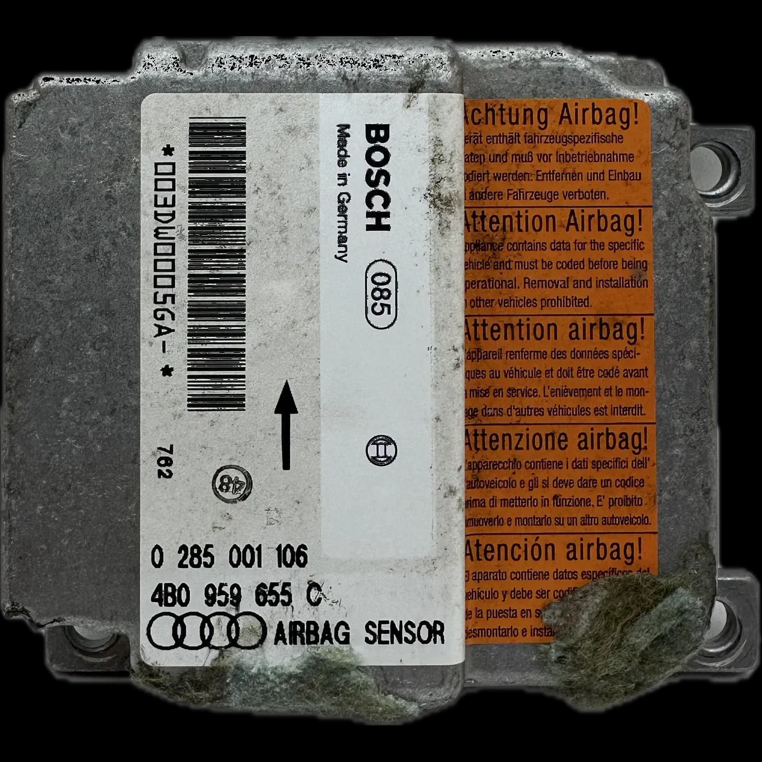 Réparation calculateur airbag Audi A6 C5 4B