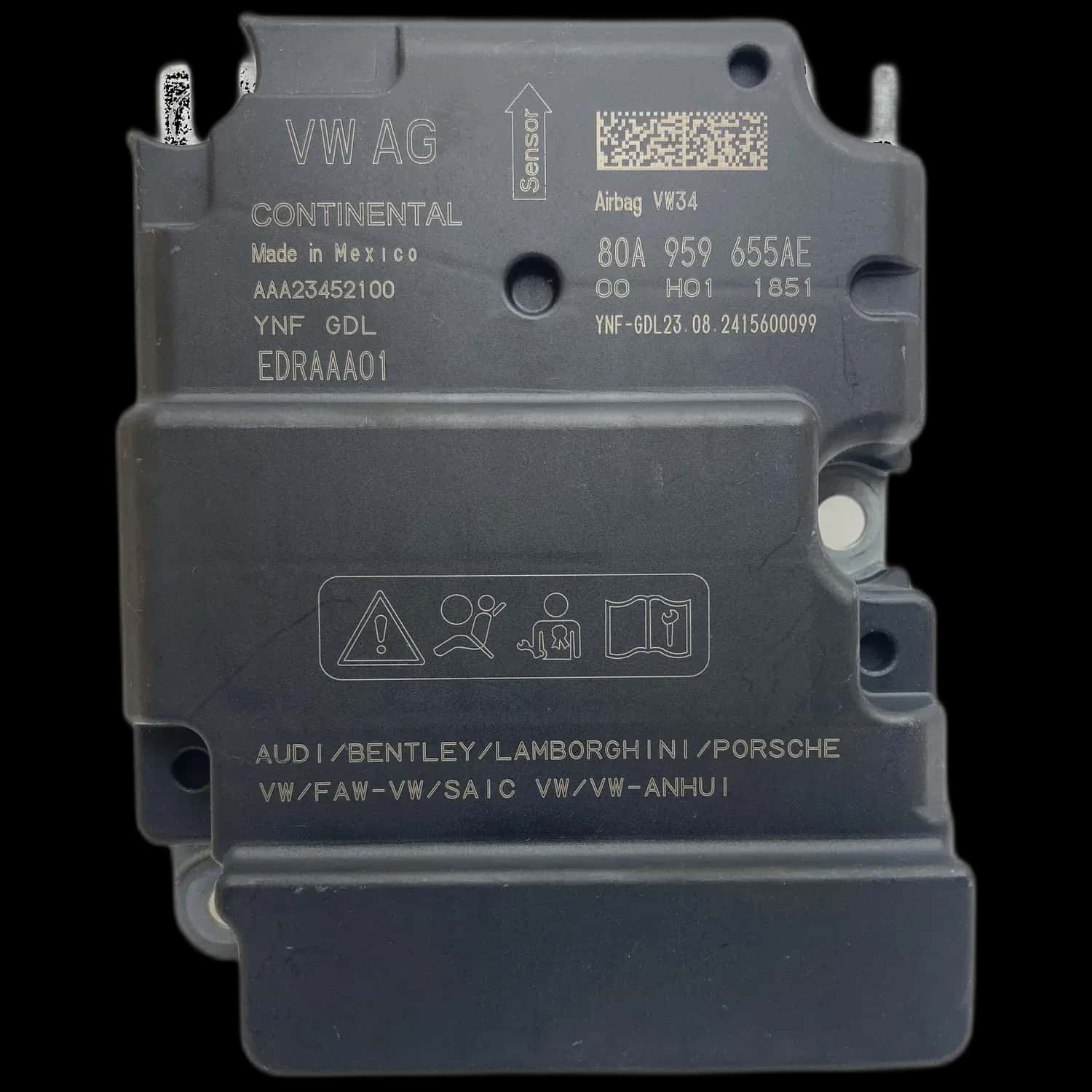 Réparation calculateur airbag Audi Q5 FY