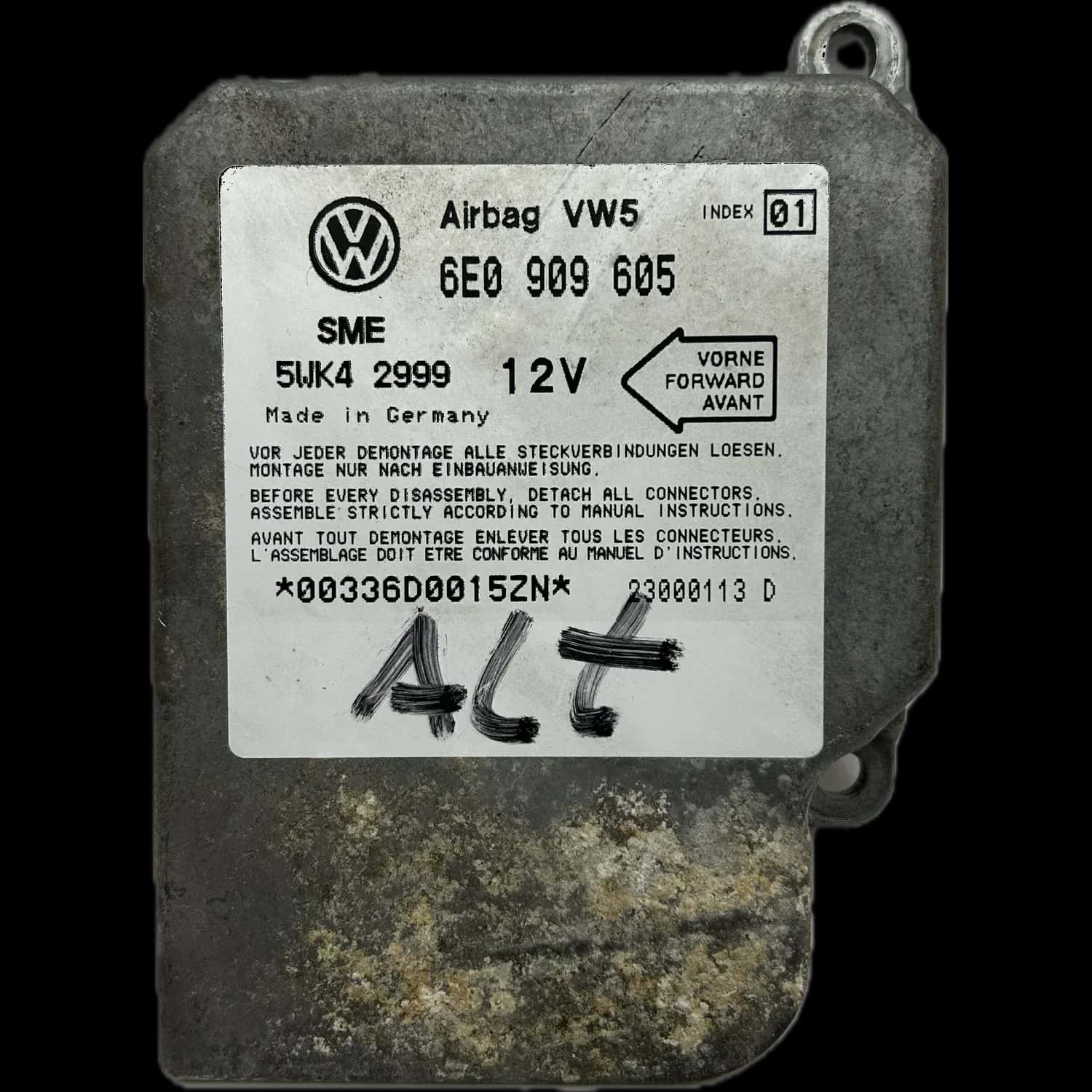 Volkswagen Lupo 6X Airbag-Steuergerät Reparatur