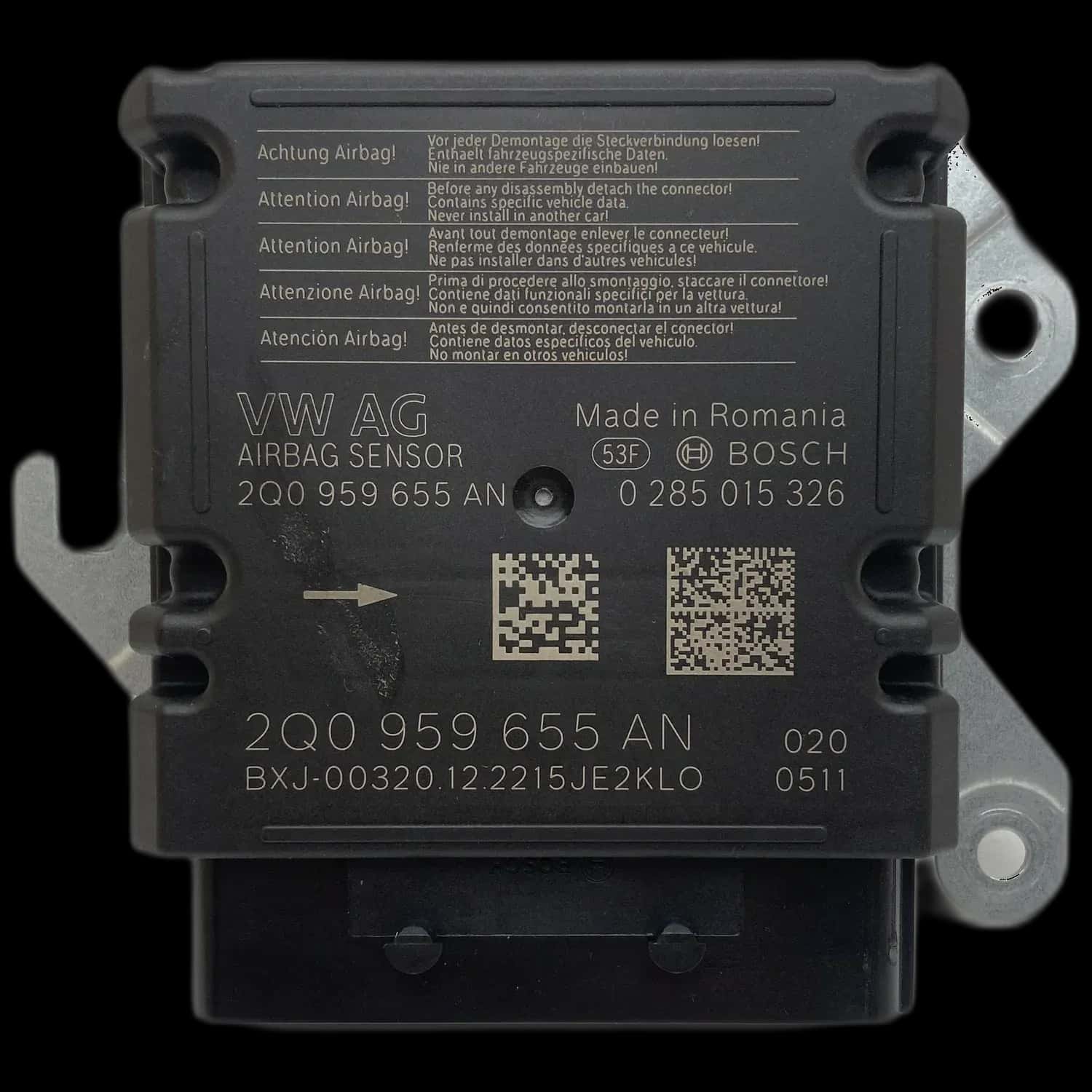 Volkswagen California T6.1 Airbag-Steuergerät Reparatur