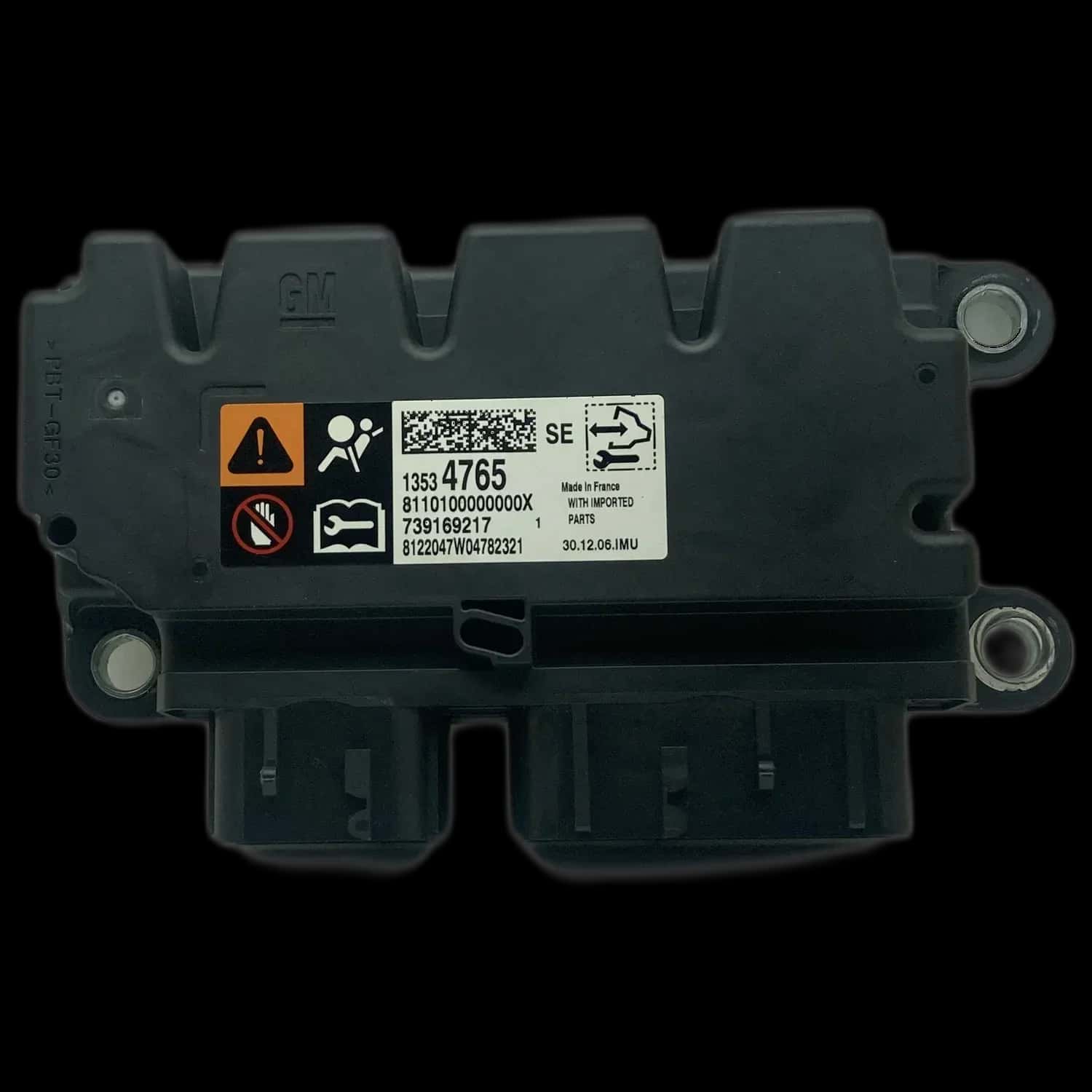Réparation calculateur airbag Opel Astra K
