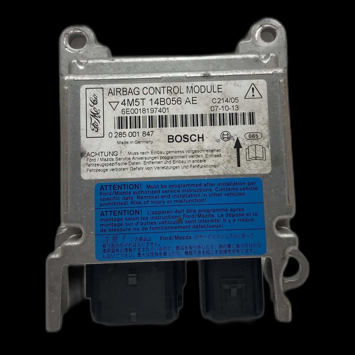 Réparation calculateur airbag Ford C-Max 2