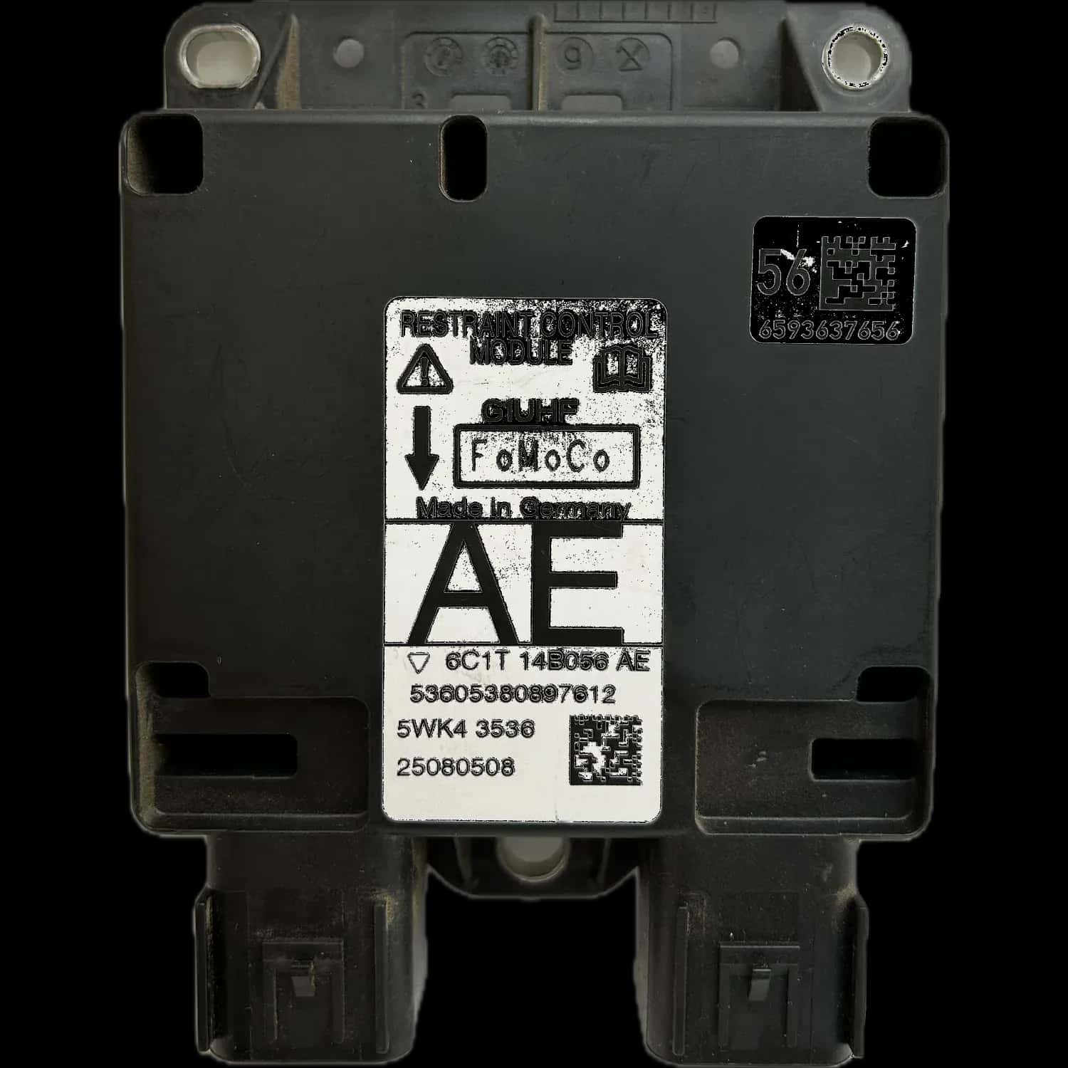 Réparation calculateur airbag Ford Transit 5