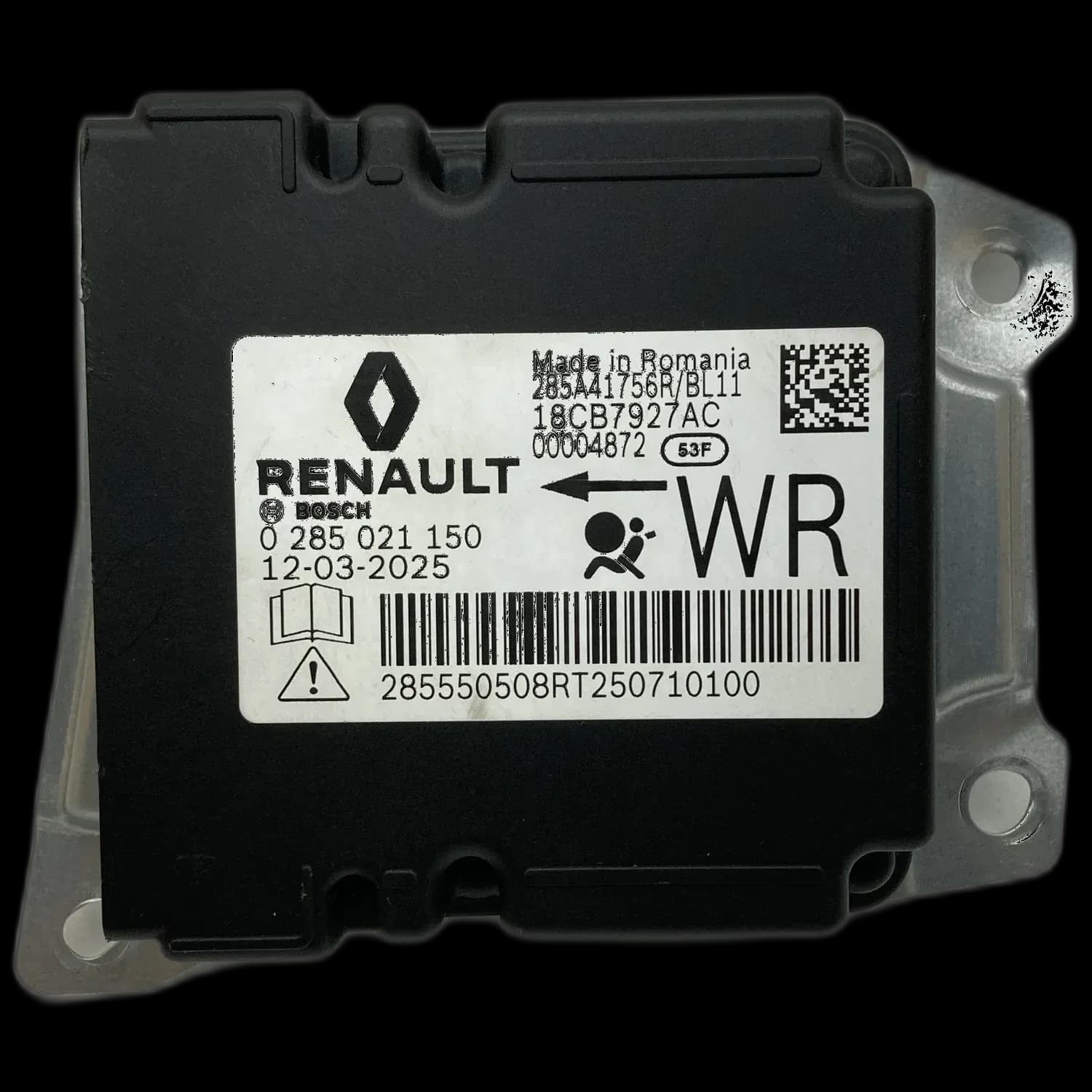 Réparation calculateur airbag Renault Kangoo III