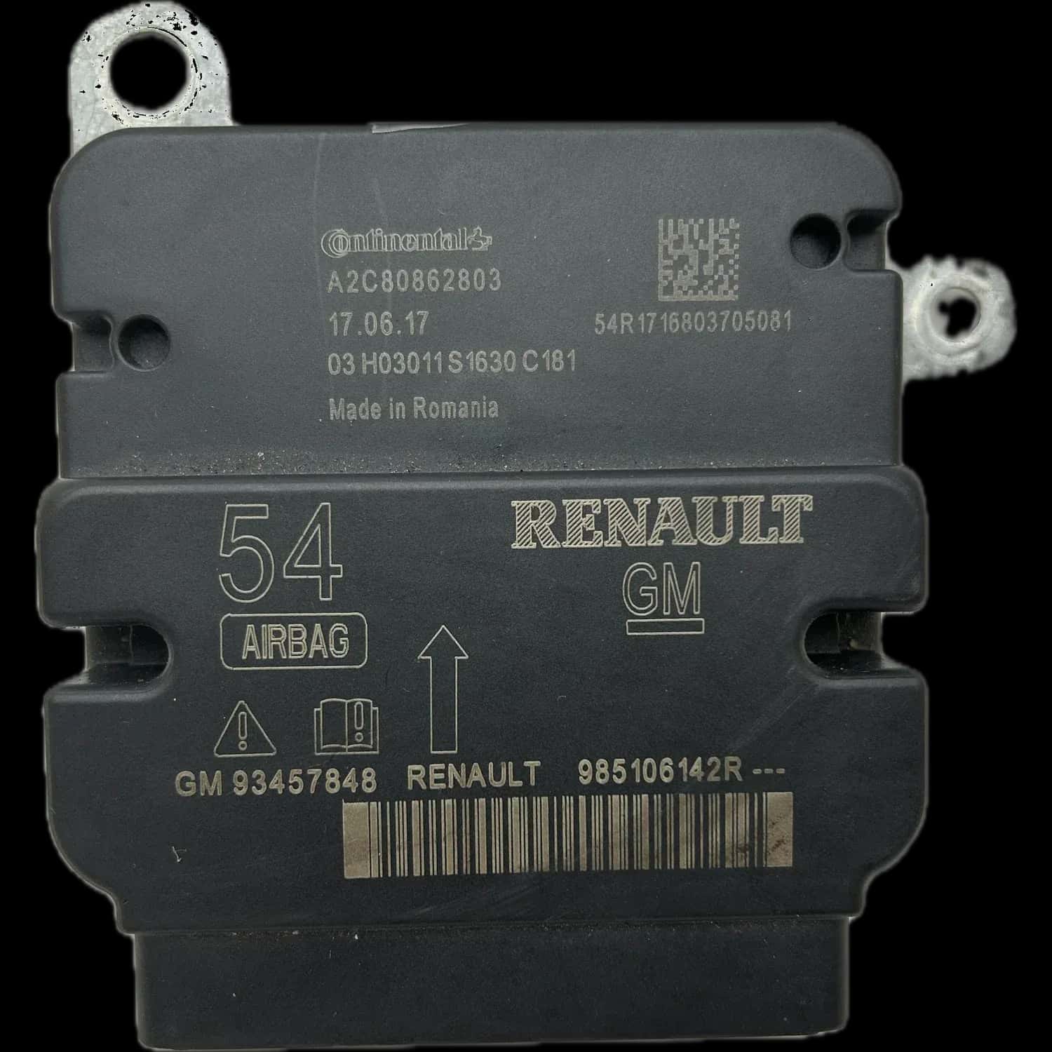 Renault Trafic III Airbag-Steuergerät Reparatur