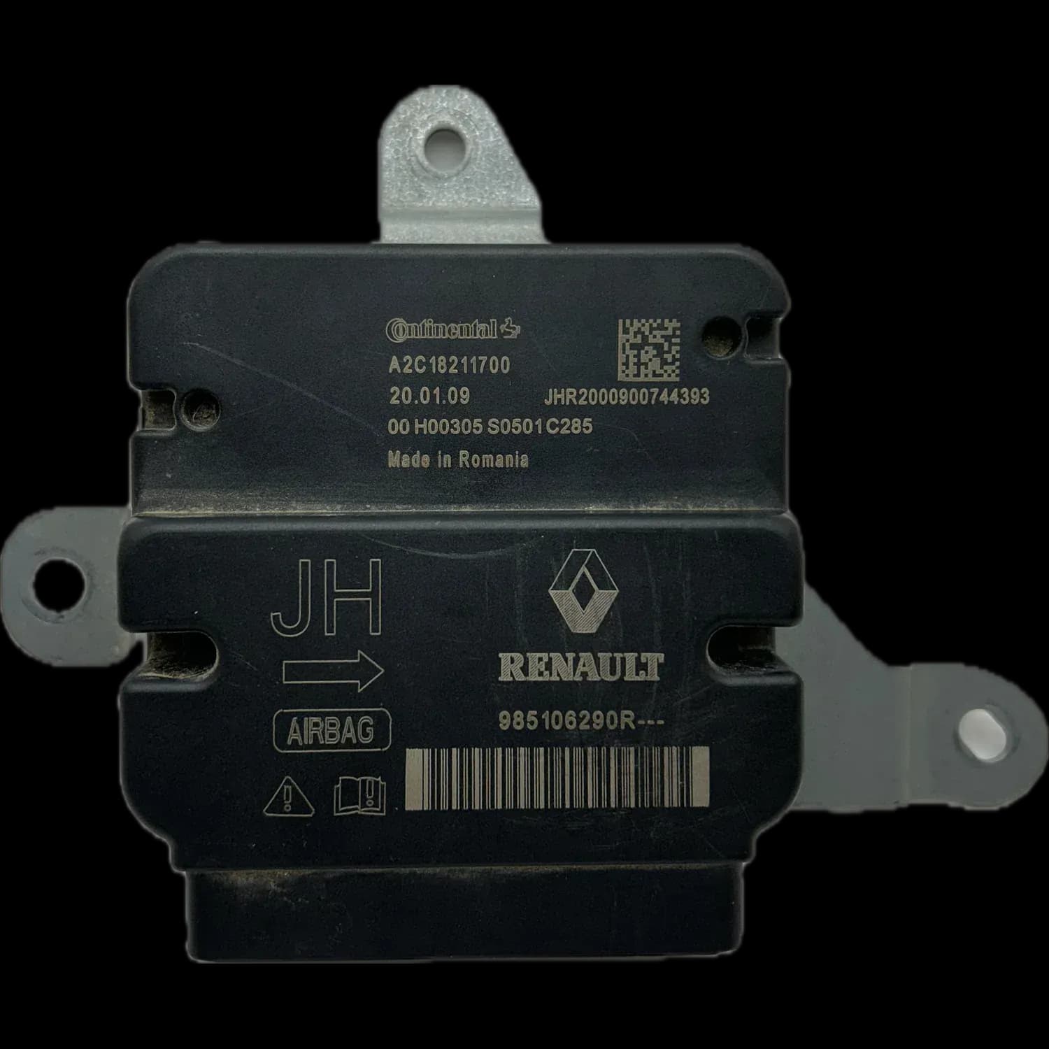 Réparation calculateur airbag Renault Master I