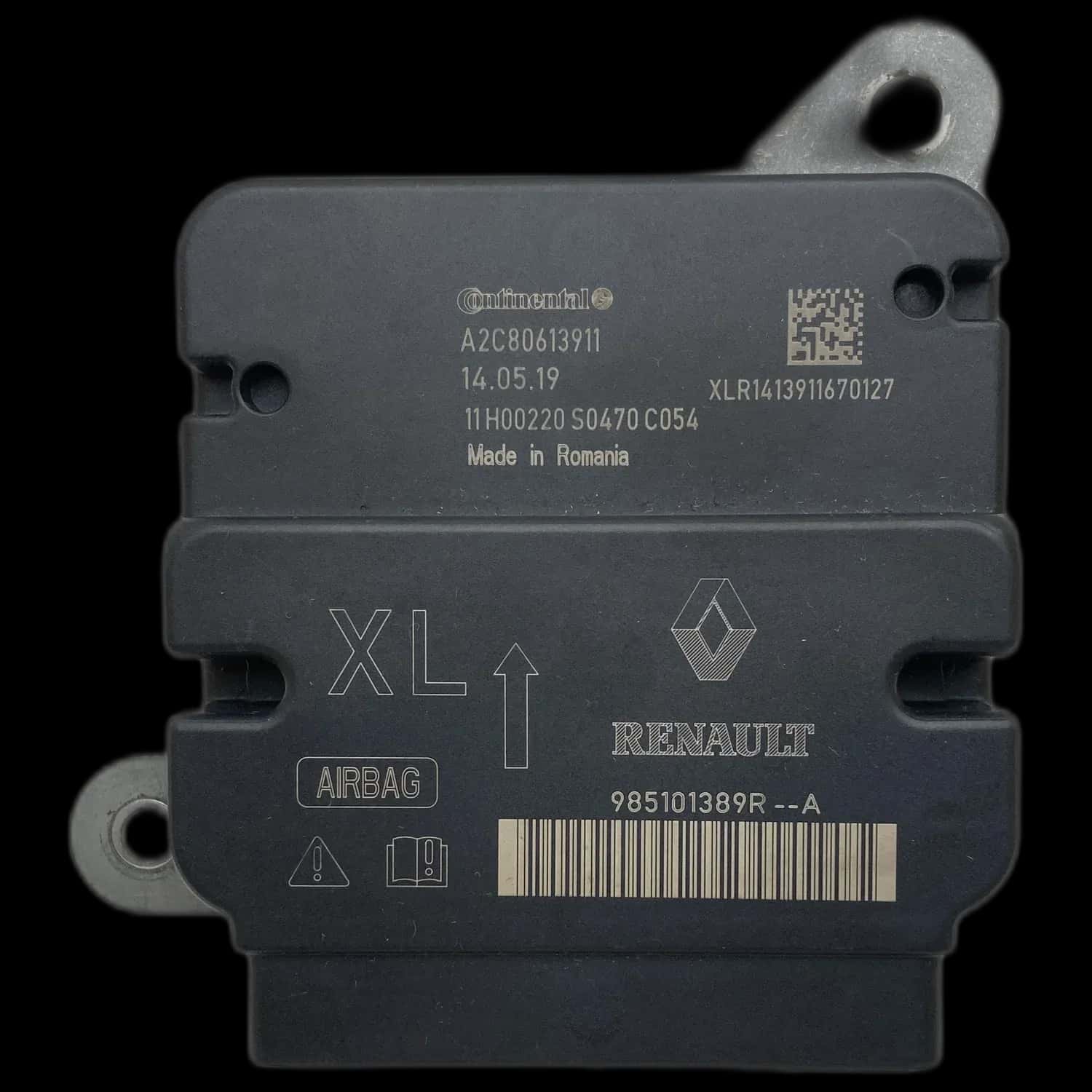 Renault Master III Airbag-Steuergerät Reparatur