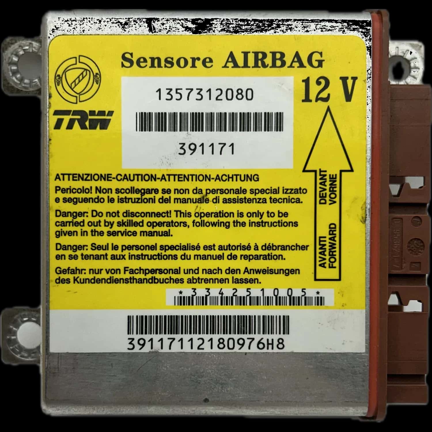 Peugeot Boxer II Airbag-Steuergerät Reparatur