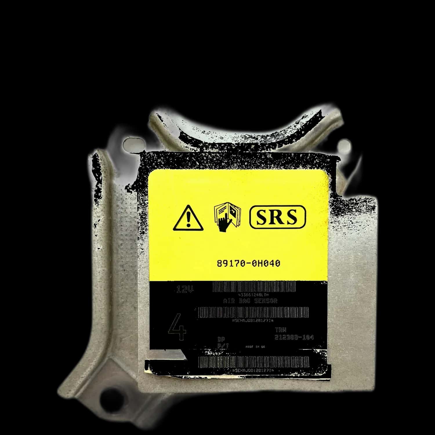 Citroën C1 II Airbag-Steuergerät Reparatur