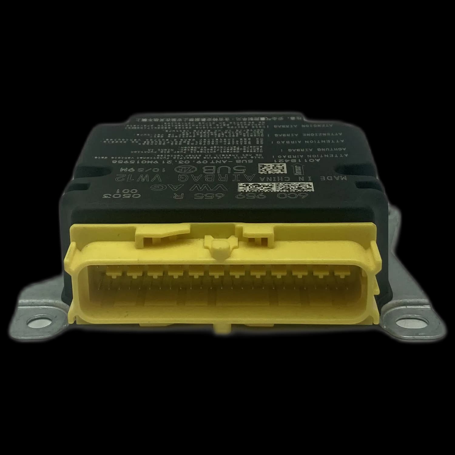 Airbag-Steuergerät 6C0 959 655 R, Etikett