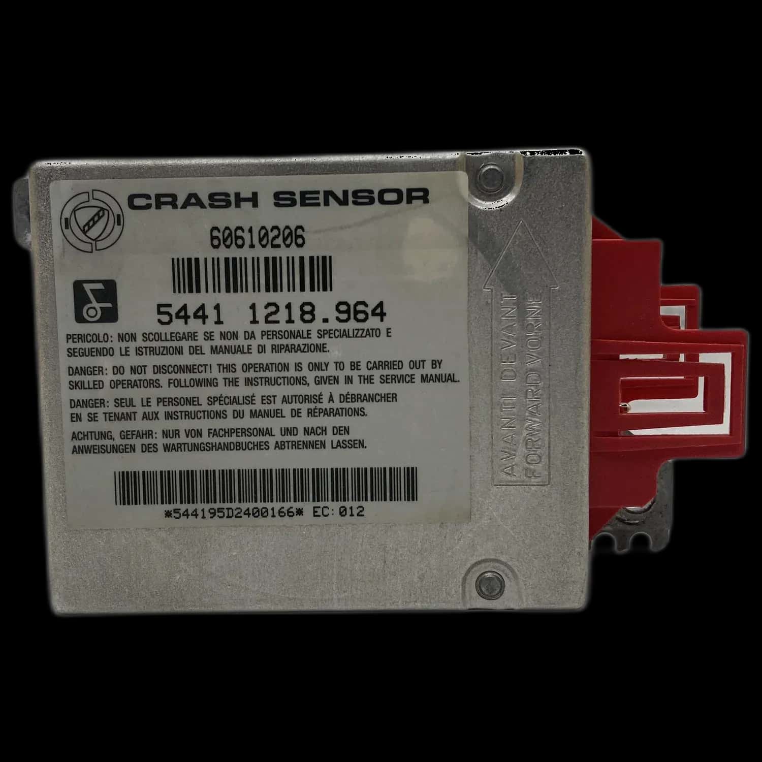 Réparation calculateur airbag Alfa Romeo GTV 916