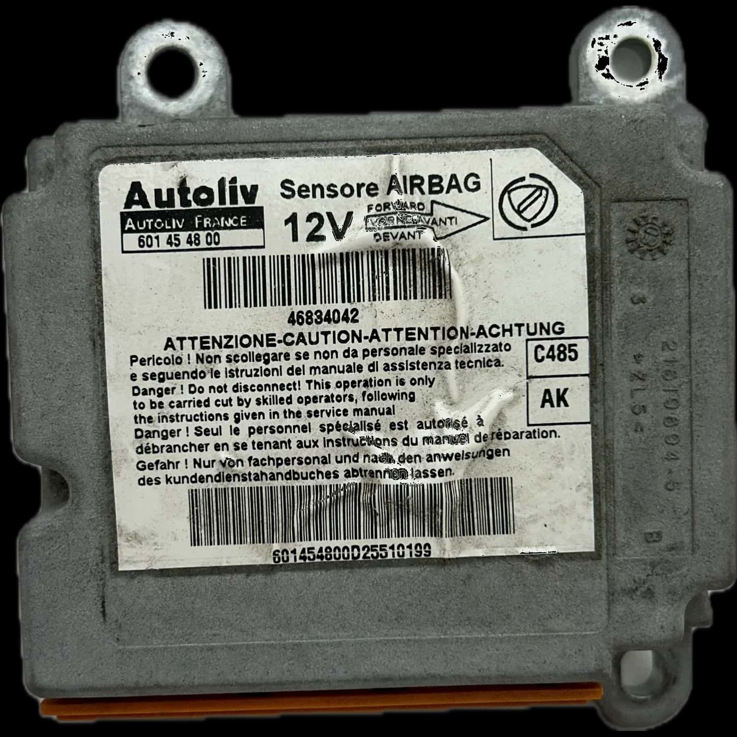 Lancia Y 840 Airbag-Steuergerät Reparatur