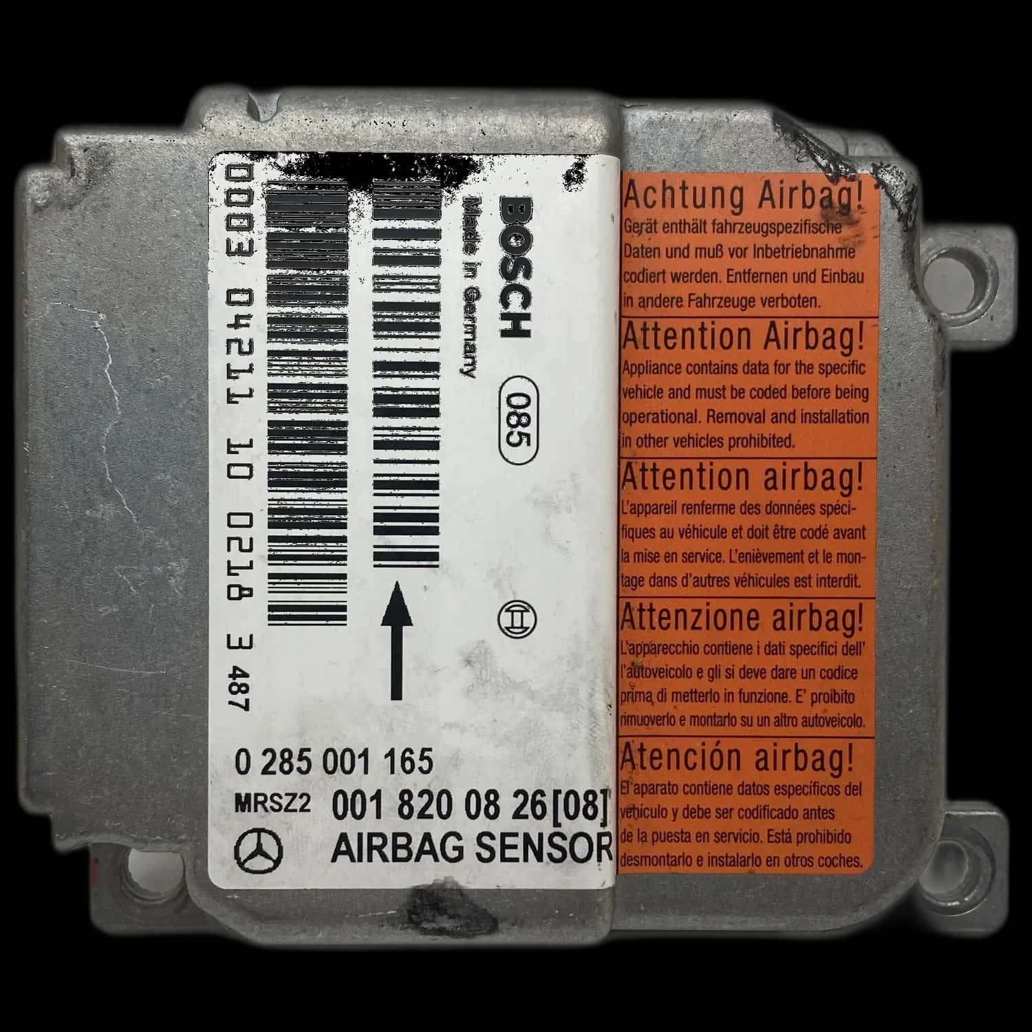 Chrysler Crossfire ZH Airbag-Steuergerät Reparatur