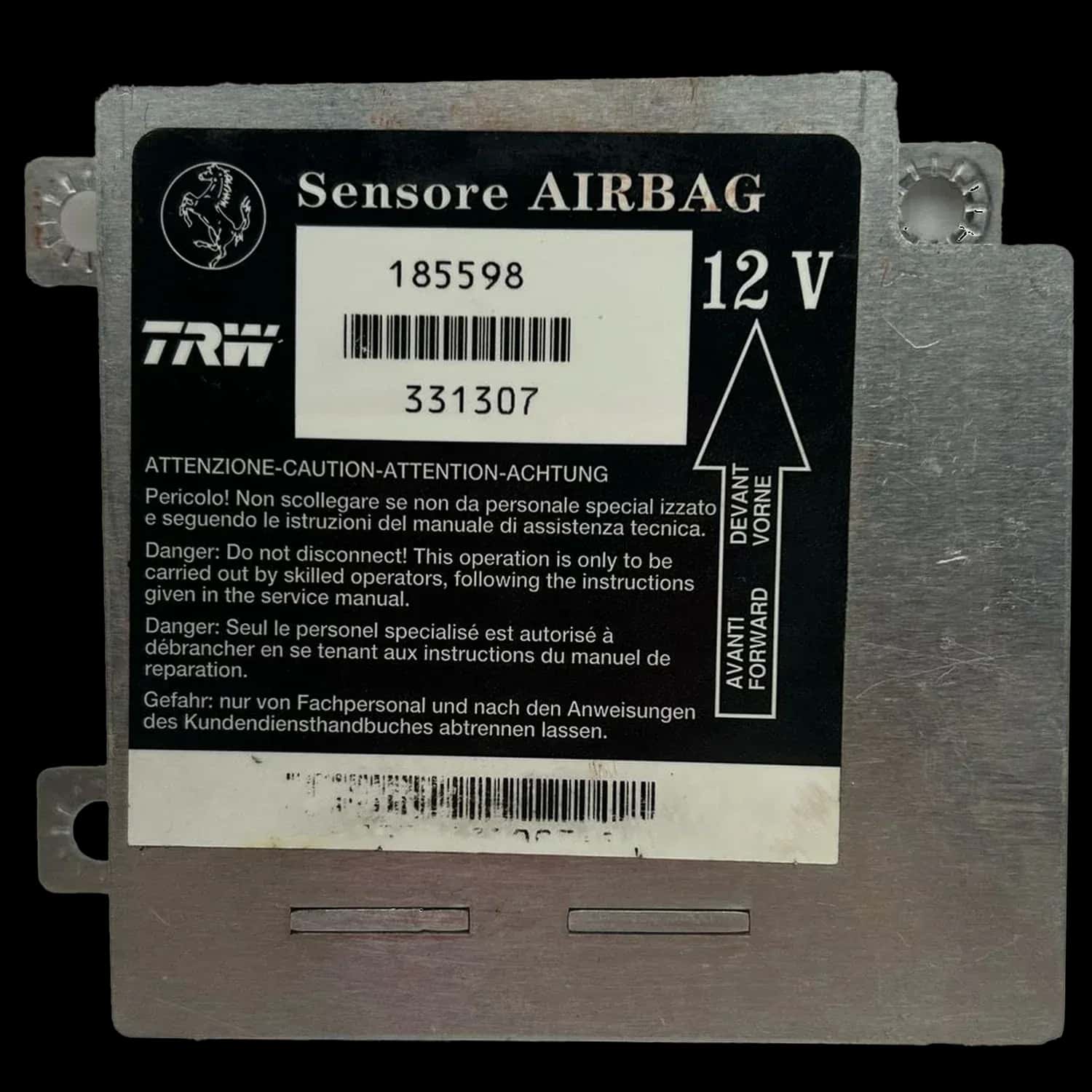 Ferrari Enzo F140 Airbag-Steuergerät Reparatur