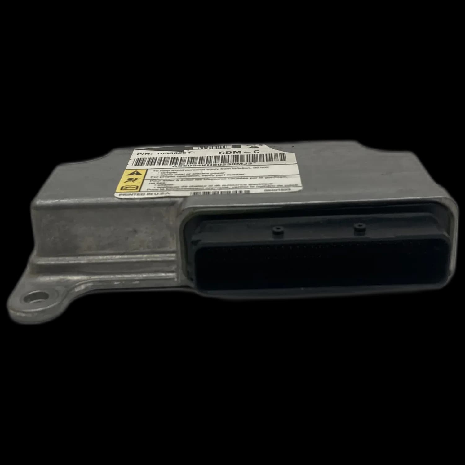 Calculateur airbag 10366054, Connecteur