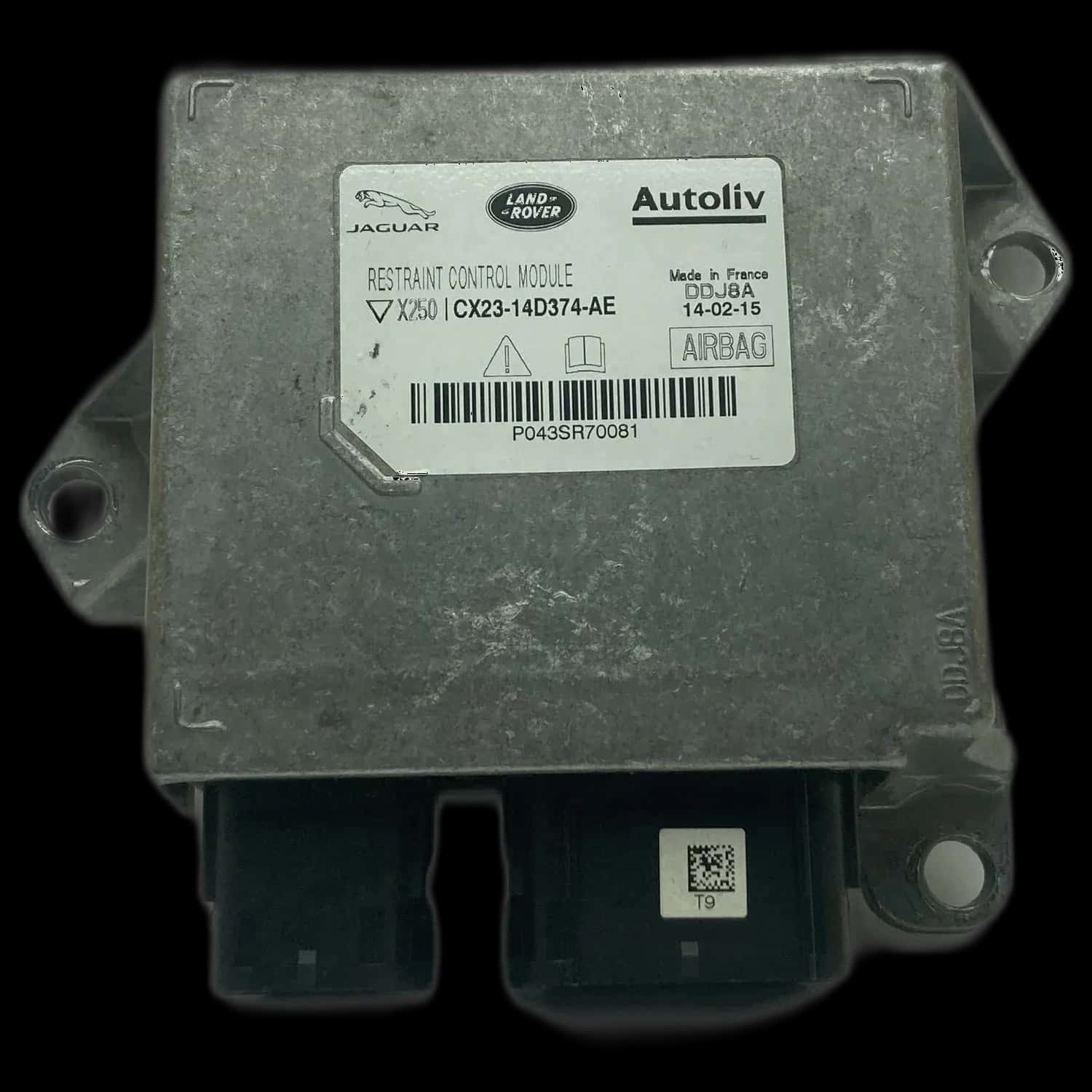 Réparation calculateur airbag Jaguar XF X250