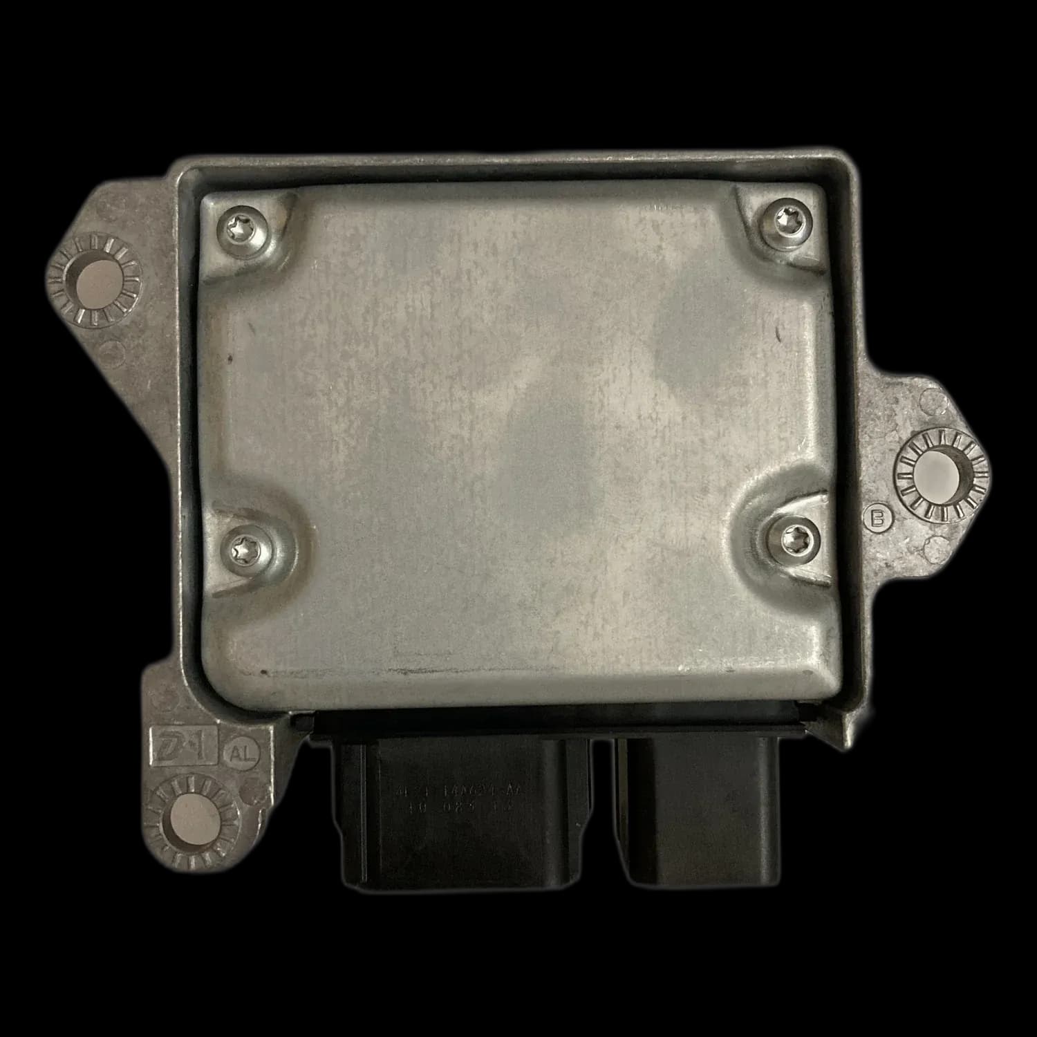 Calculateur airbag 9X23-14D374-AD, Face arrière