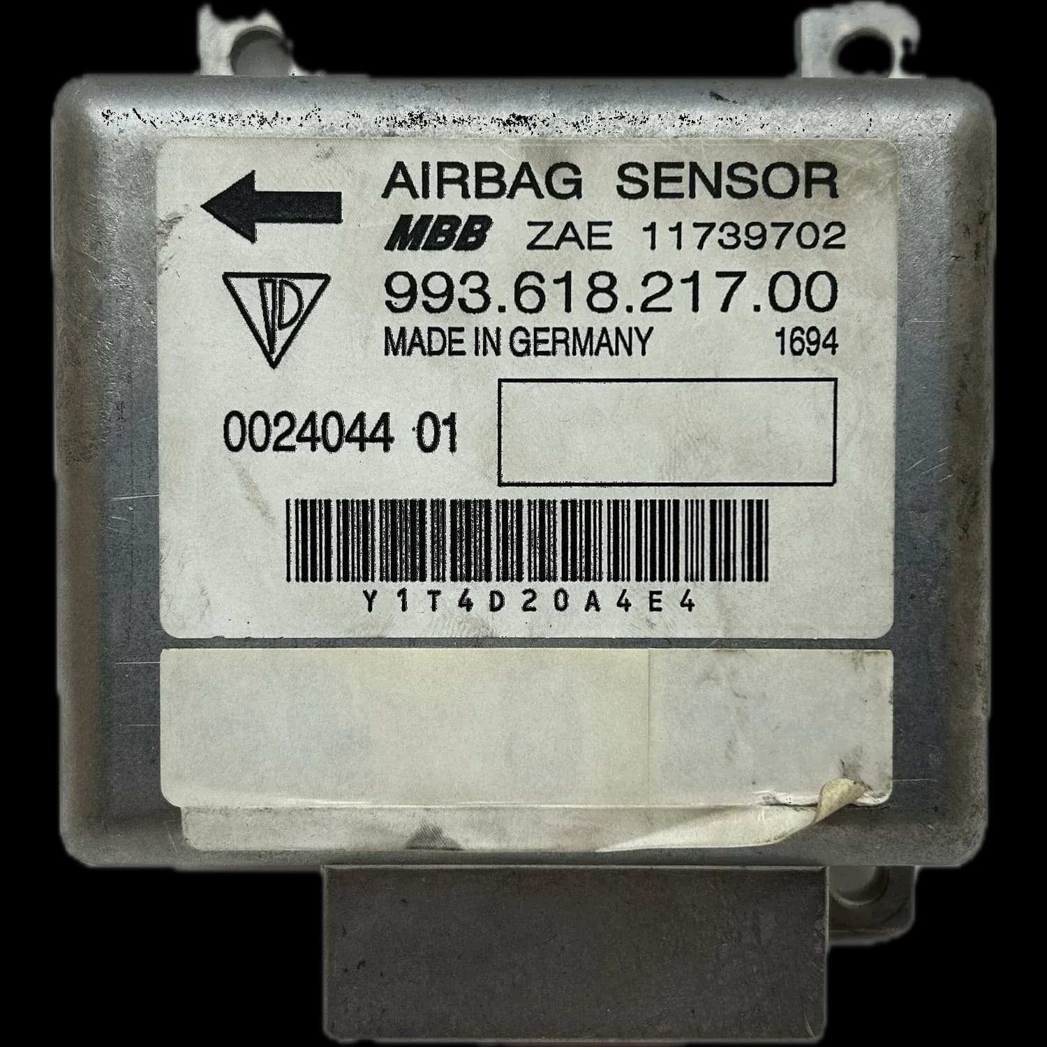 Réparation calculateur airbag Porsche 911 993