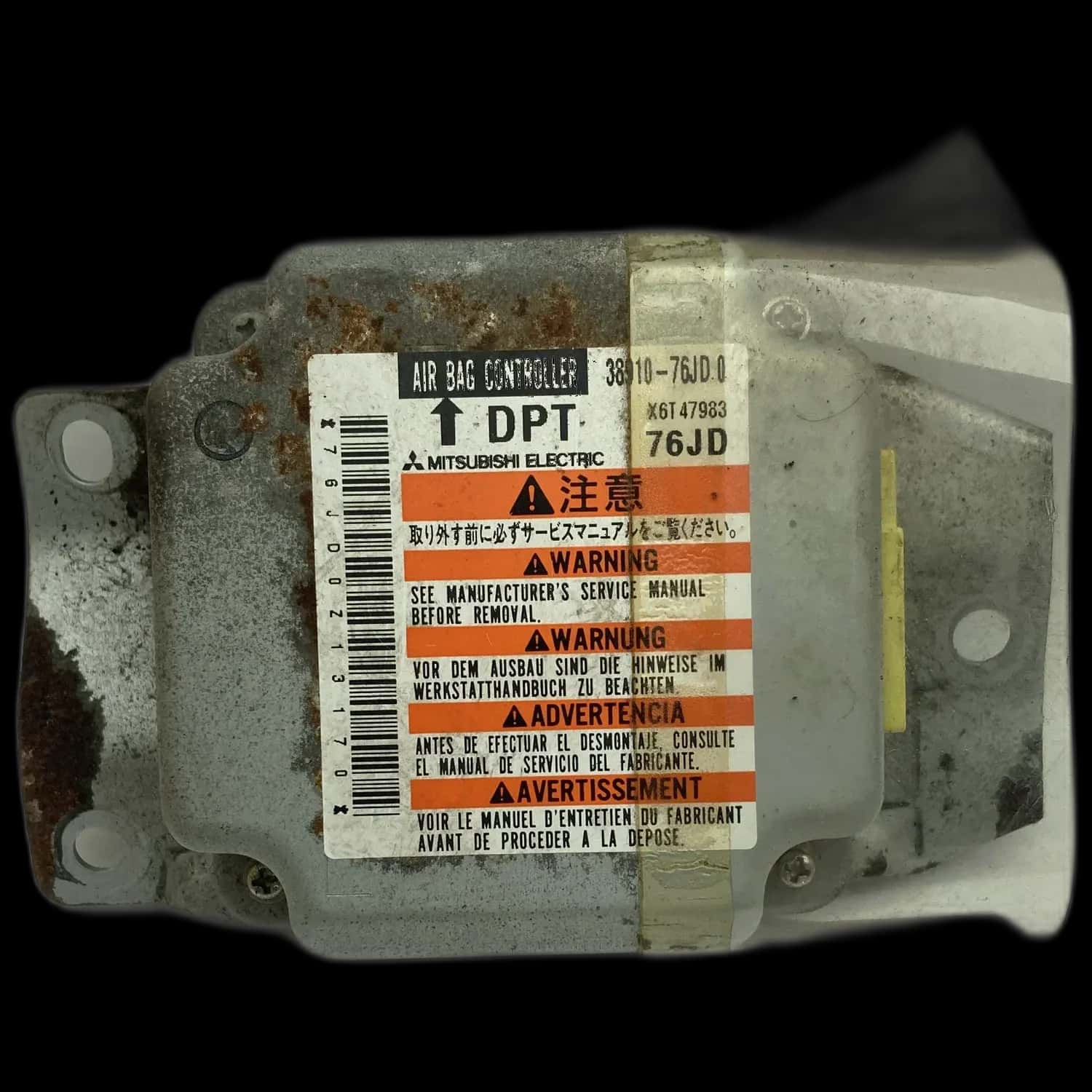 Réparation du calculateur airbag Suzuki Jimny JB43