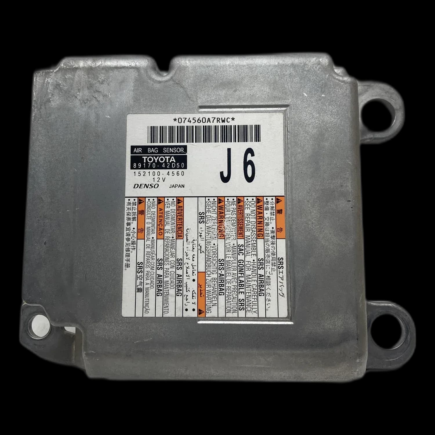 Réparation calculateur airbag Toyota Noah R90