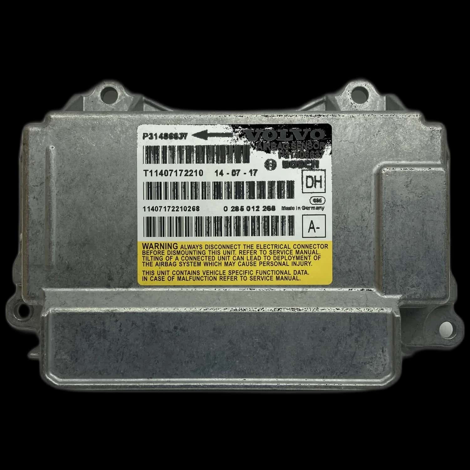 Réparation calculateur airbag Volvo XC60 Y20