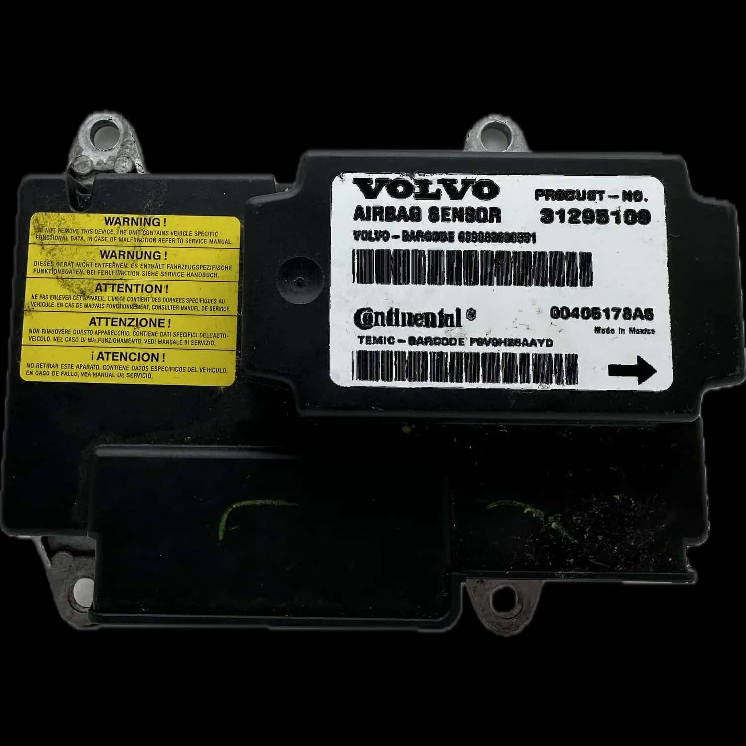 Volvo V50 Serie 1 Airbag-Steuergerät Reparatur