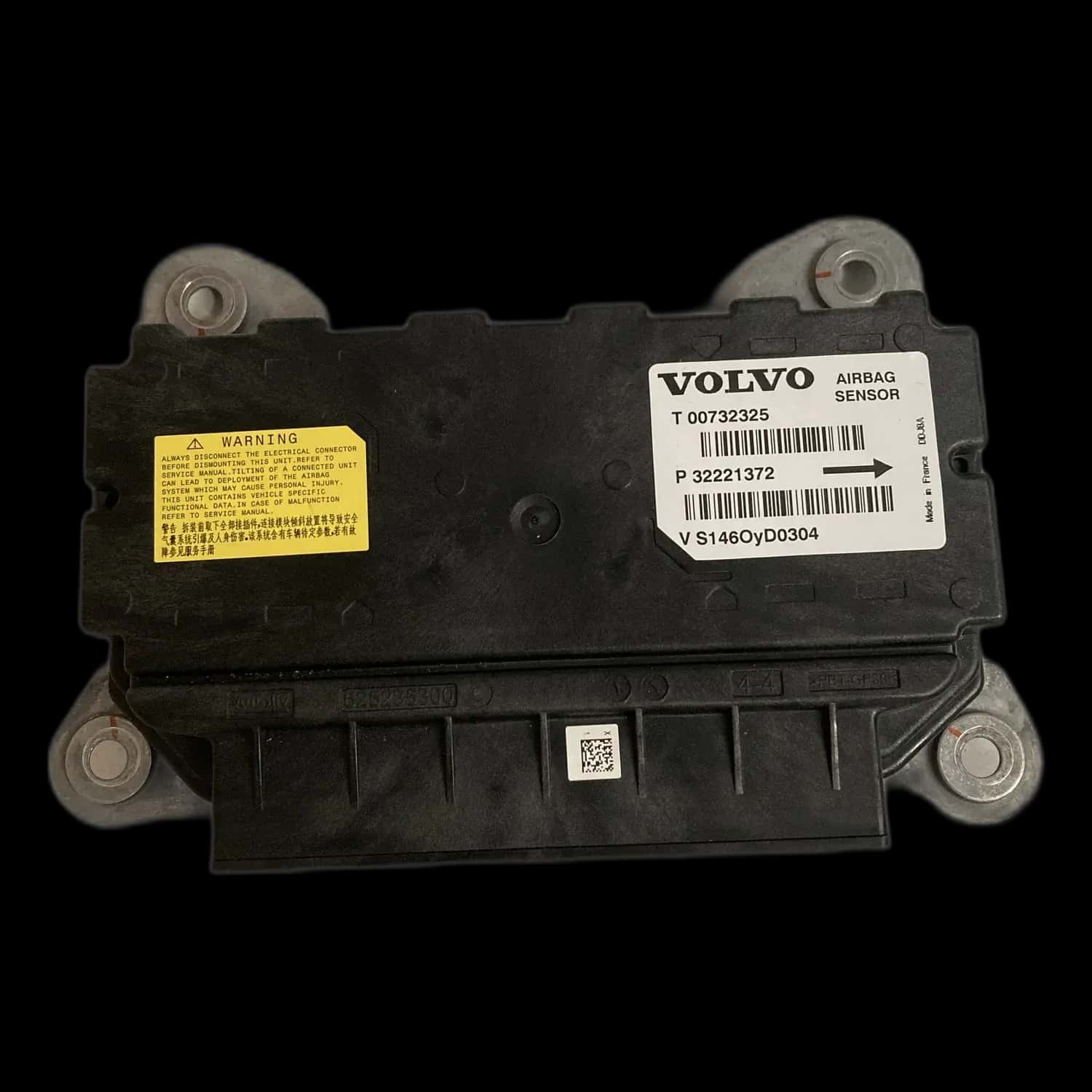 Volvo XC90 Serie 2 Airbag-Steuergerät Reparatur