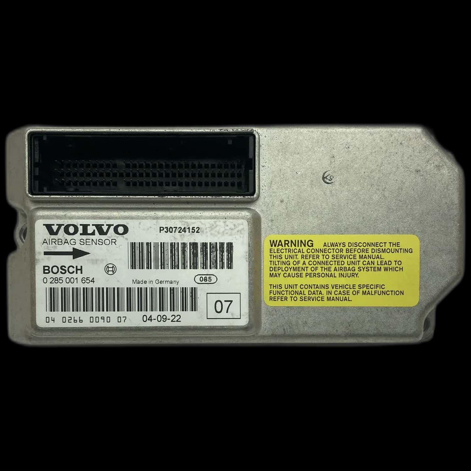 Volvo XC90 Serie 1 Airbag-Steuergerät Reparatur