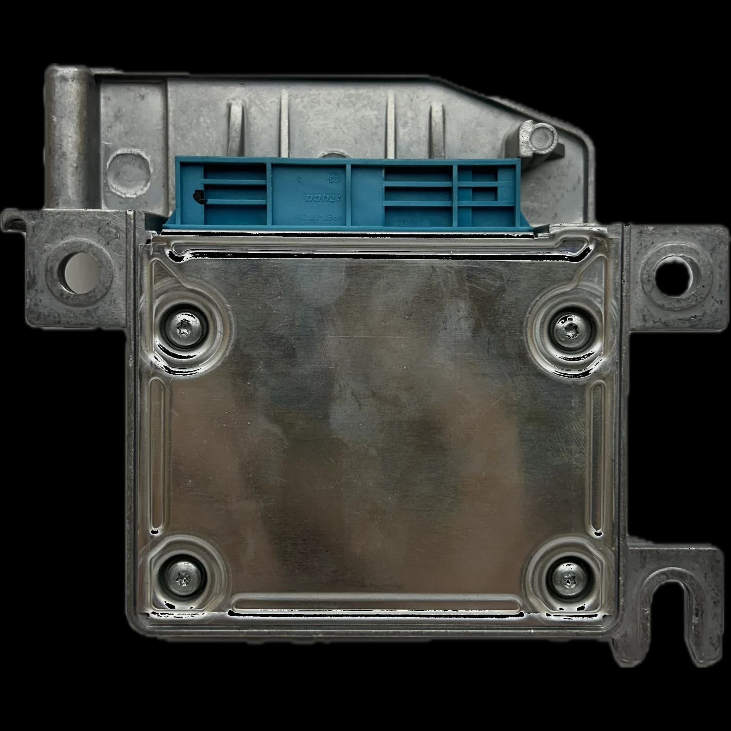Airbag-Steuergerät 13158713ZK, Rückseite