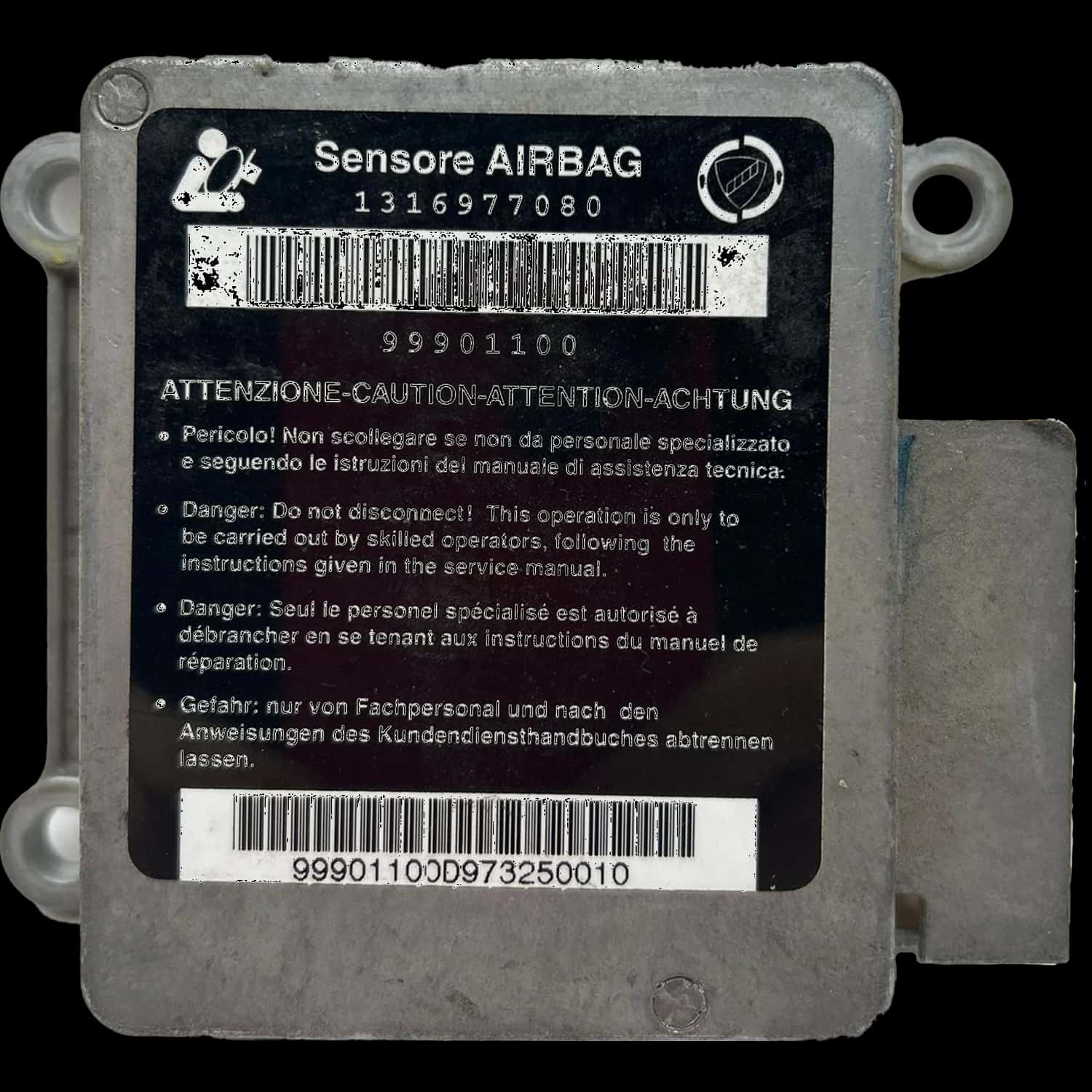 Citroën Jumper I Airbag-Steuergerät Reparatur