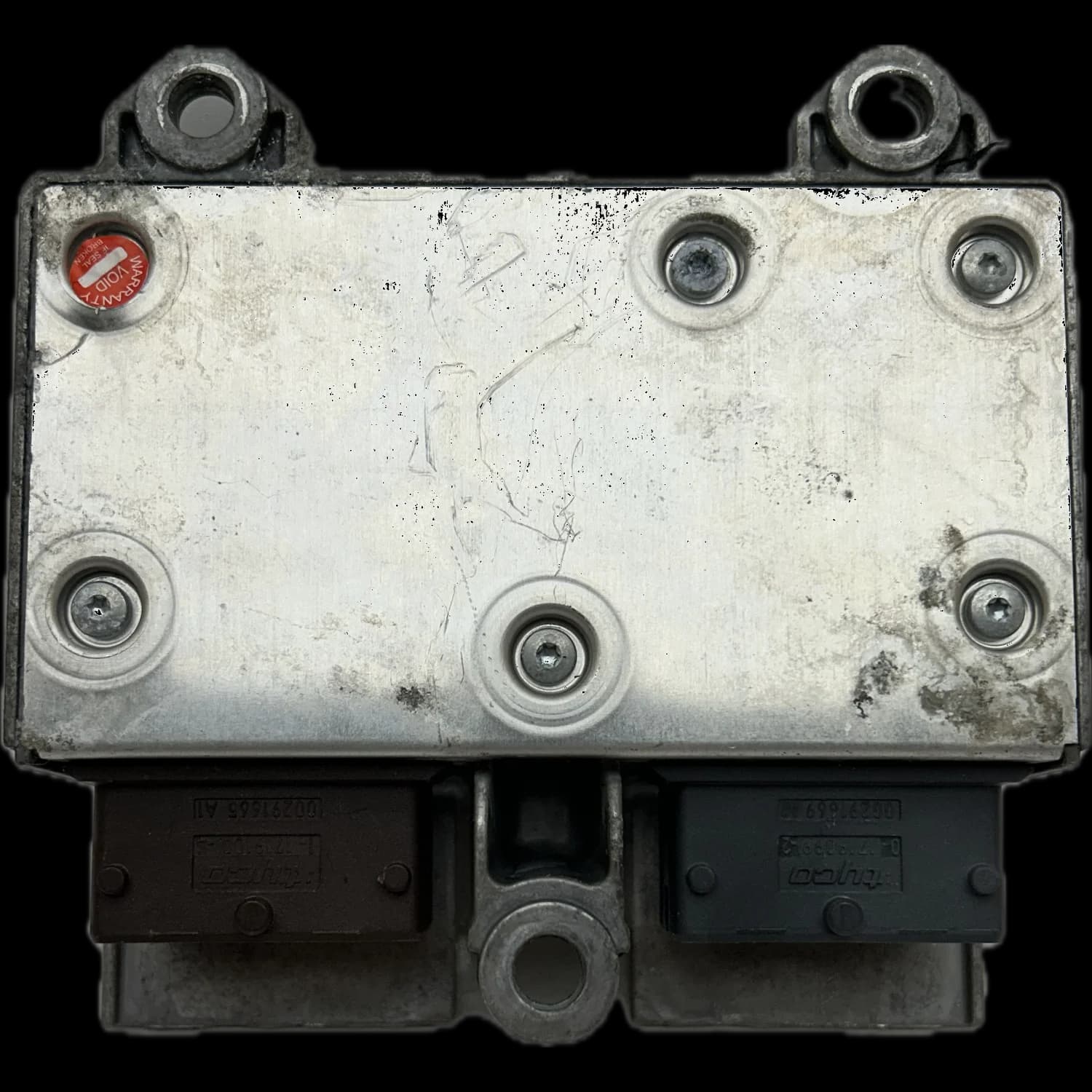 Calculateur airbag 13256905 CC, Face arrière