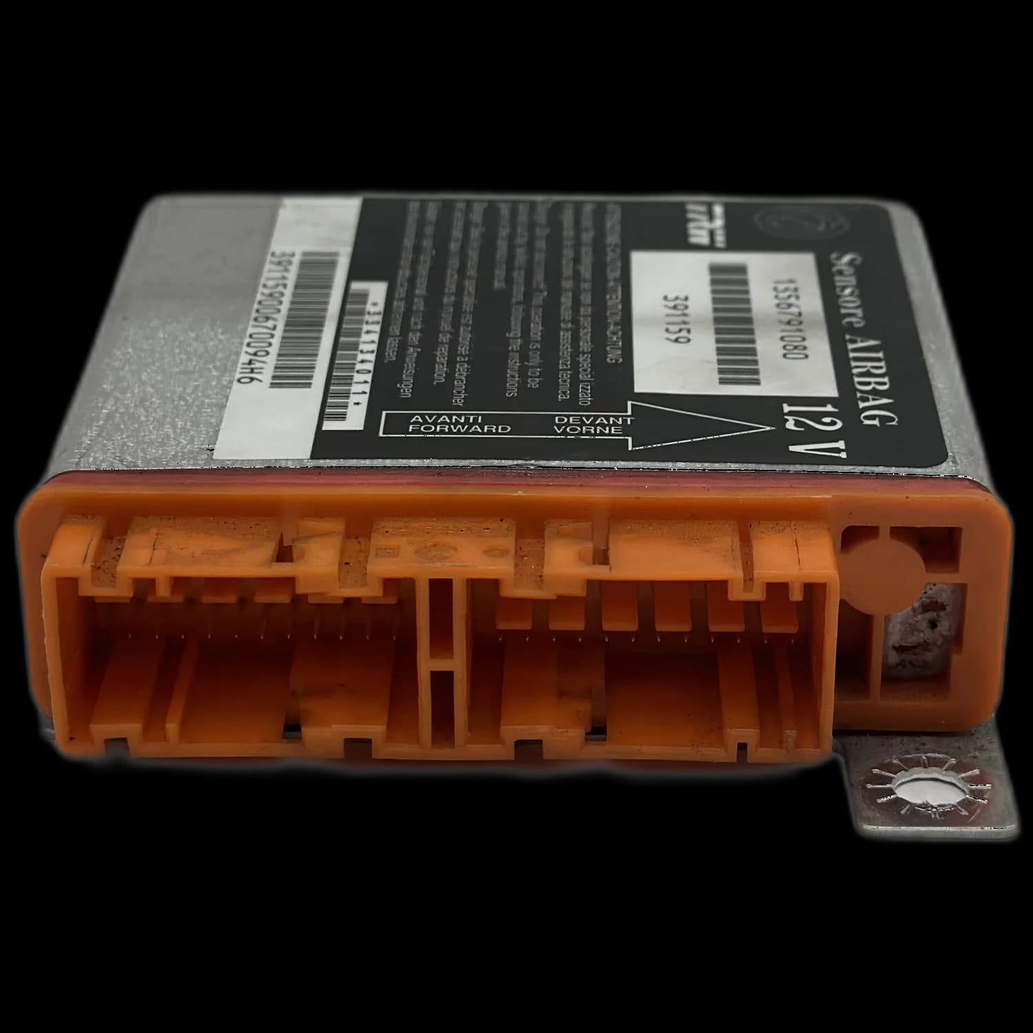 Calculateur airbag 1356791080, Connecteur