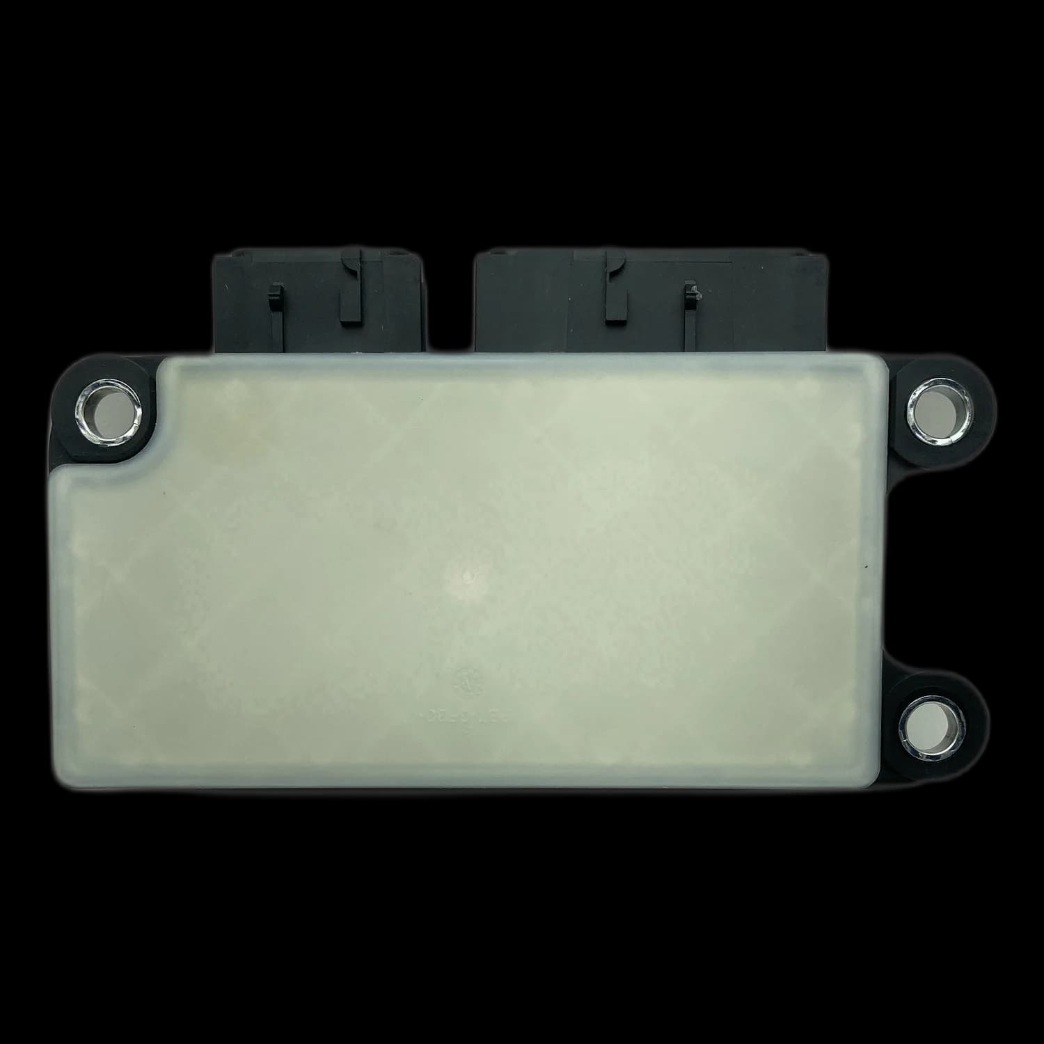Airbag-Steuergerät 13589413, Rückseite