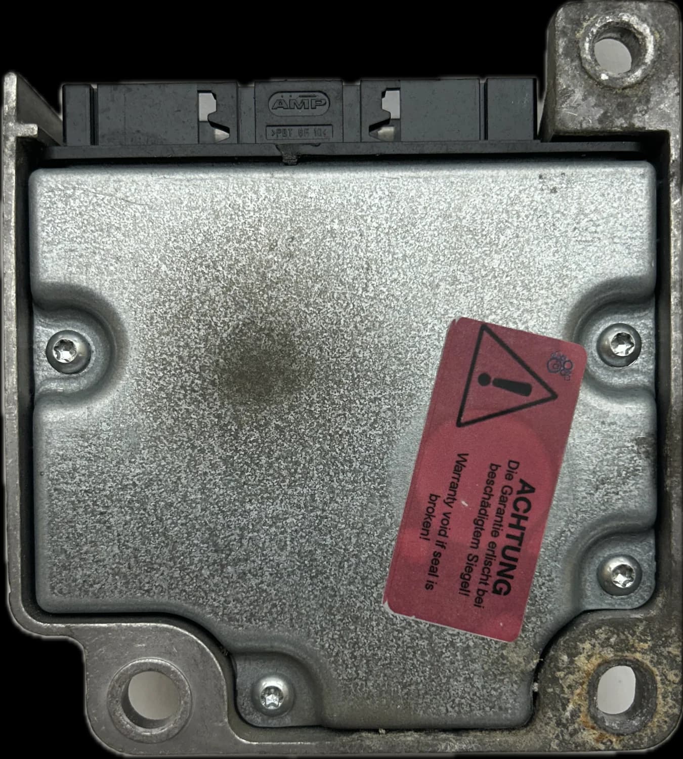 Airbag-Steuergerät 01358990080, Rückseite