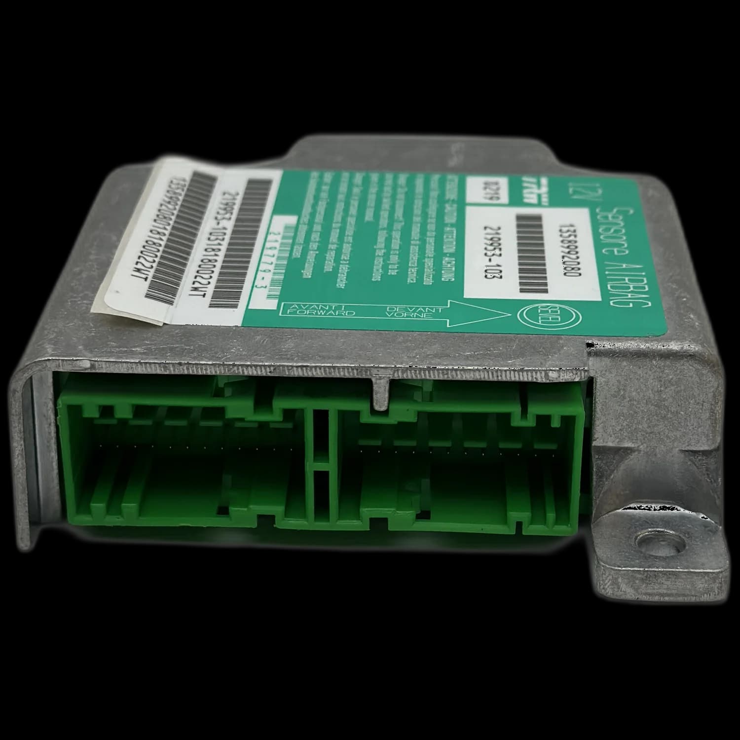 Airbag-Steuergerät 01358992080, Stecker