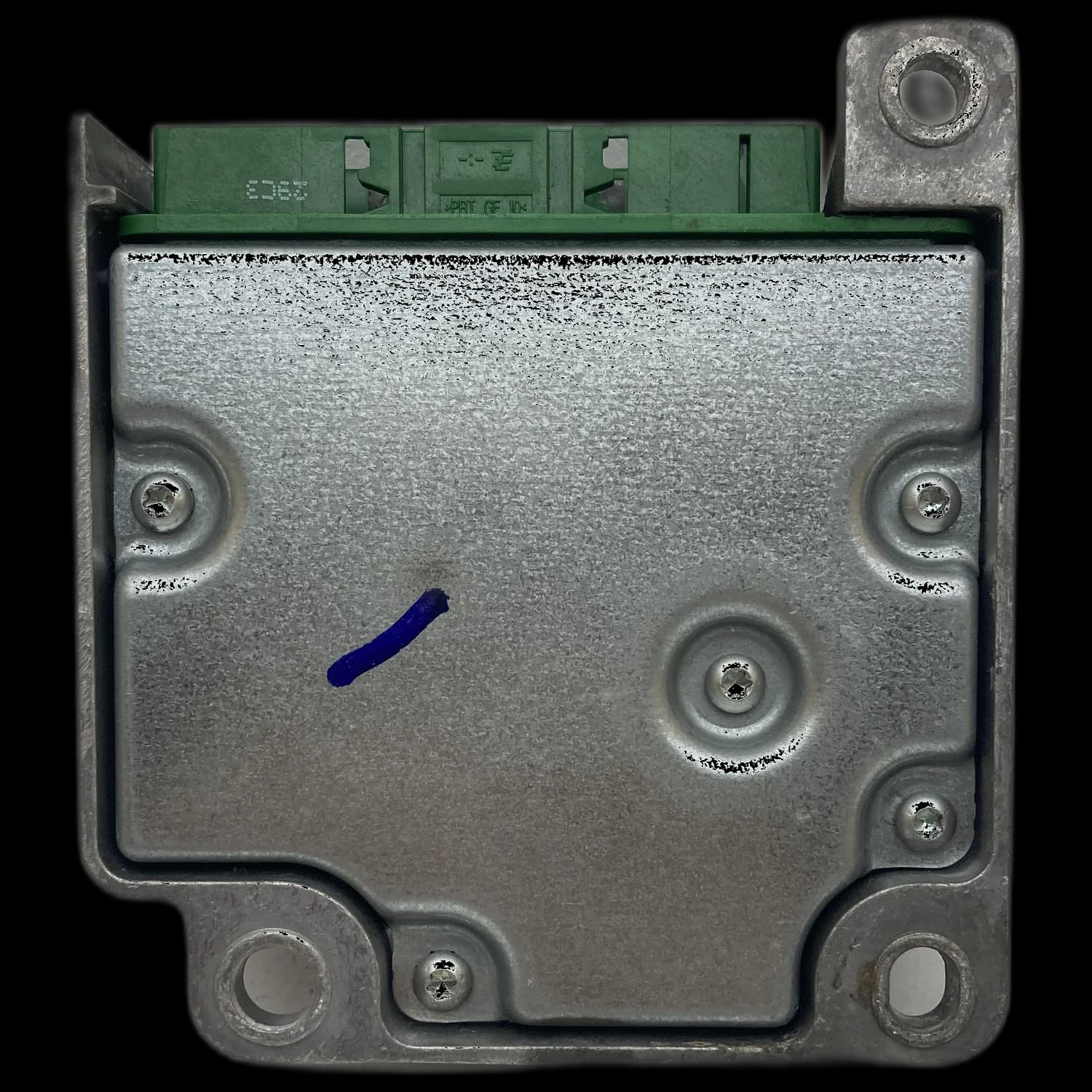 Airbag-Steuergerät 01370979080, Rückseite