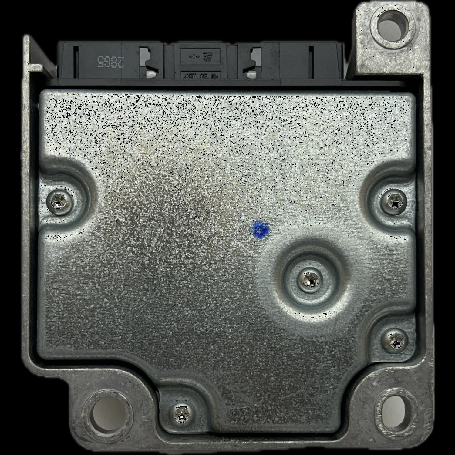 Airbag-Steuergerät 01375109080, Rückseite