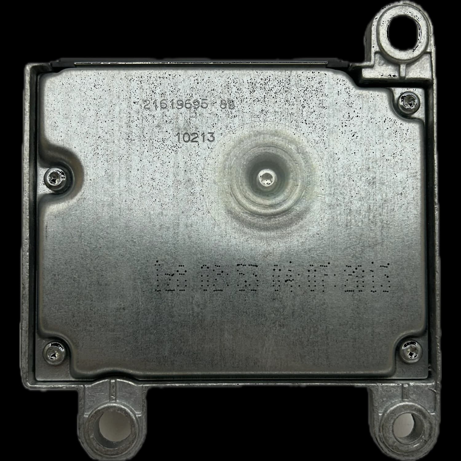 Airbag-Steuergerät 1376420080, Rückseite