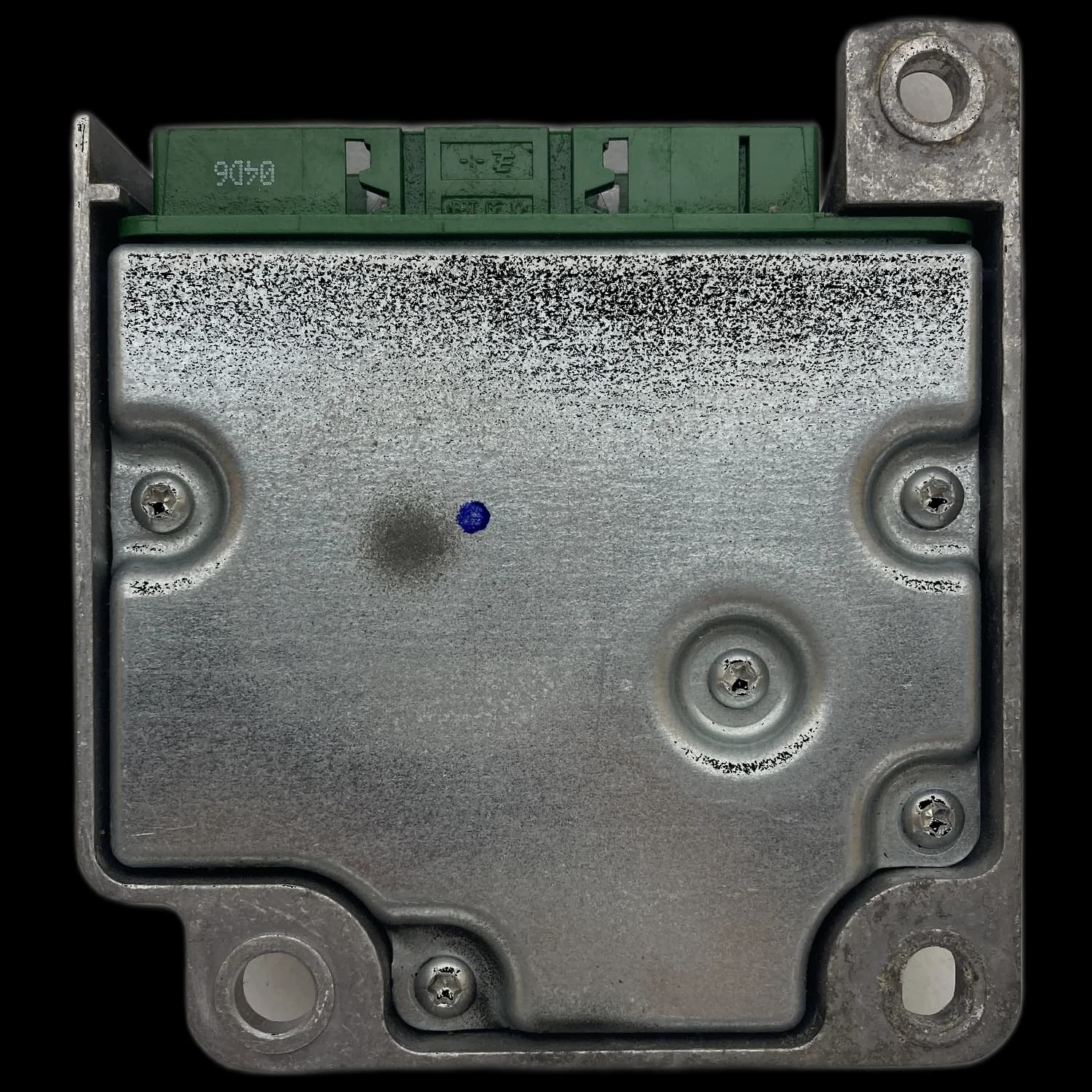 Airbag-Steuergerät 01388160080, Rückseite