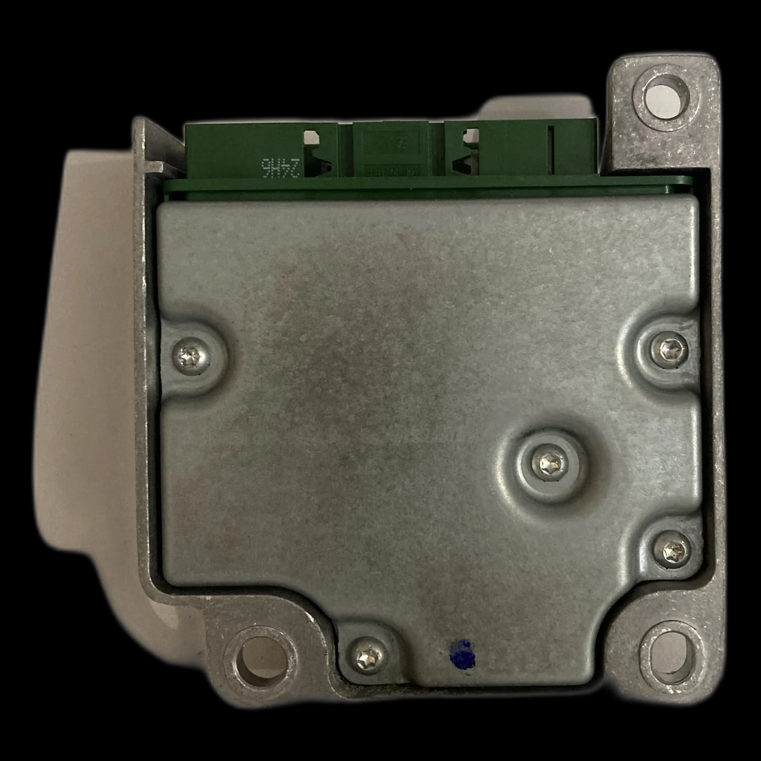 Airbag-Steuergerät 01390298080, Rückseite