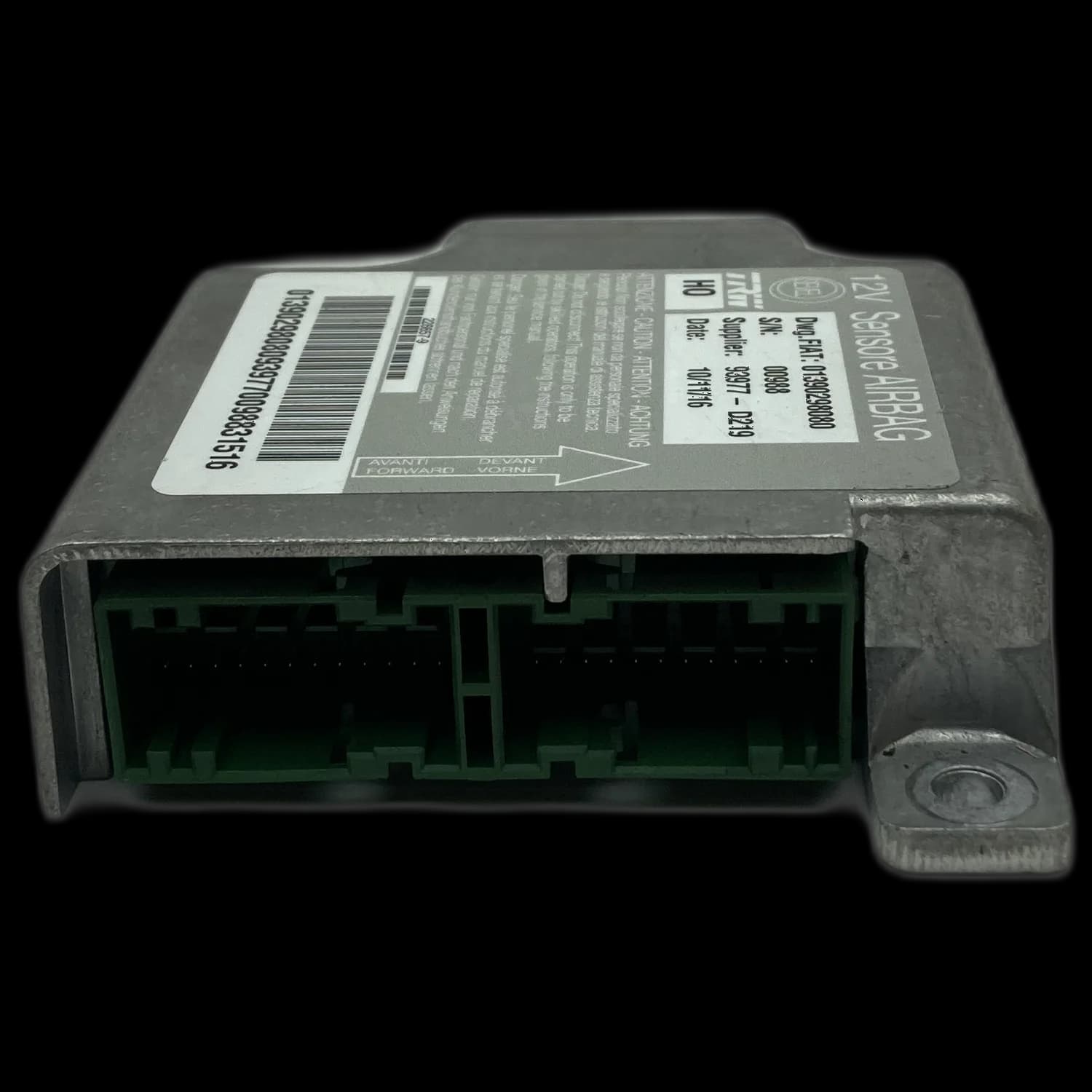 Airbag-Steuergerät 01390298080, Stecker